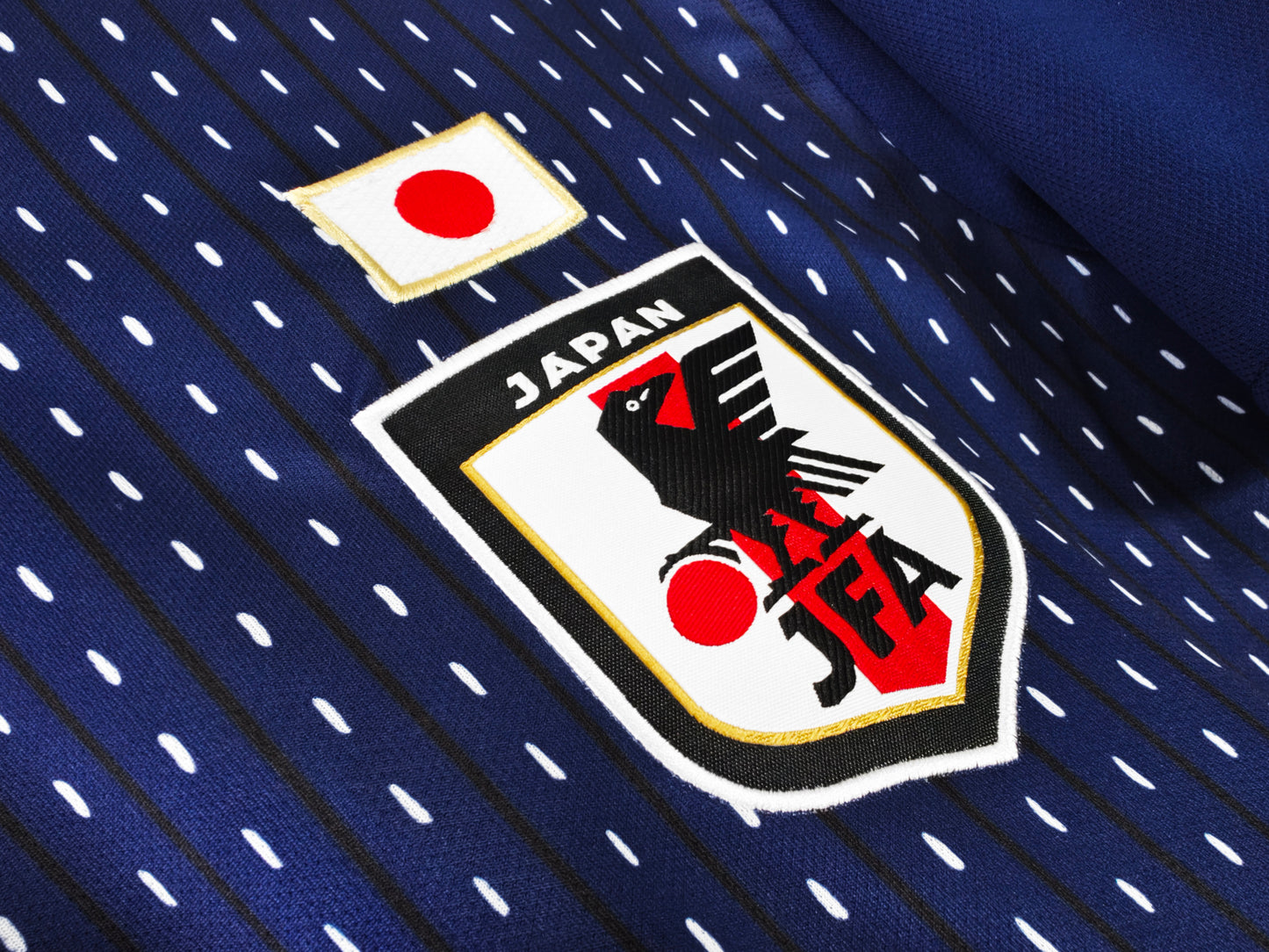 Retro 2018 Japan Home Jersey Adult