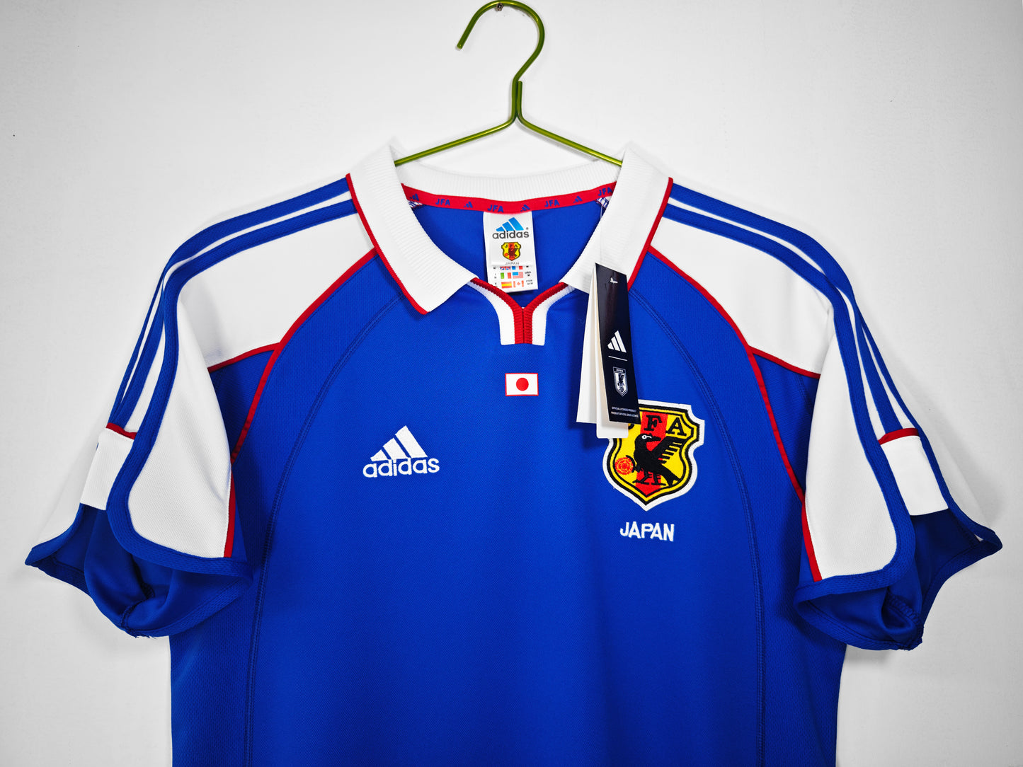 Retro 2000 Japan Home Jersey Adult