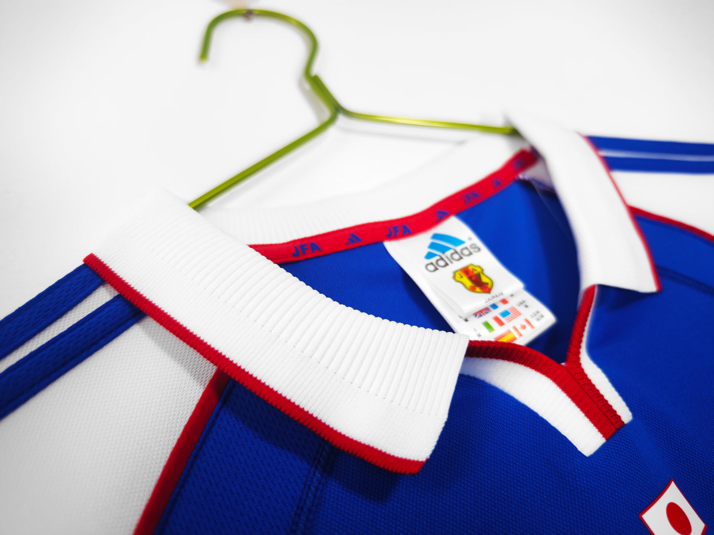 Retro 2000 Japan Home Jersey Adult