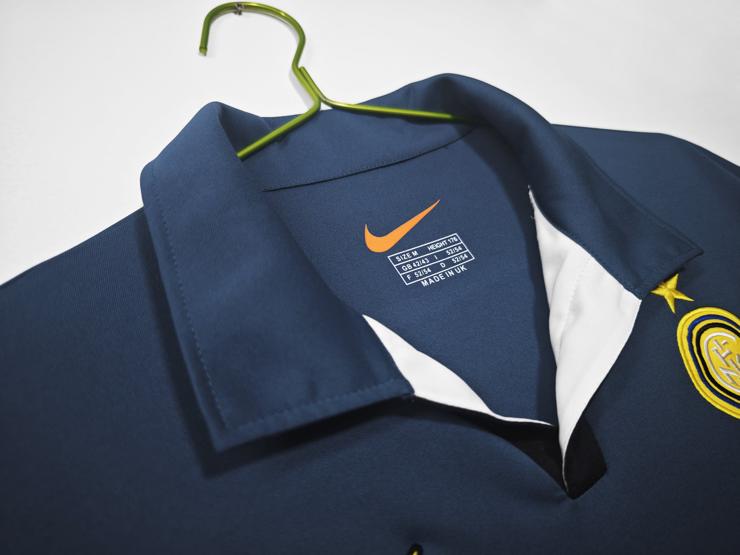 Retro 1998/99 Inter Second Kit Adult