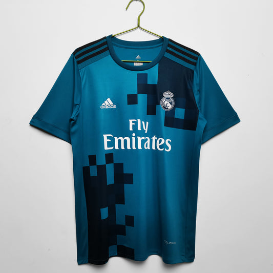 Retro 2017/18 Madrid Second Jersey Adult RONALDO #7