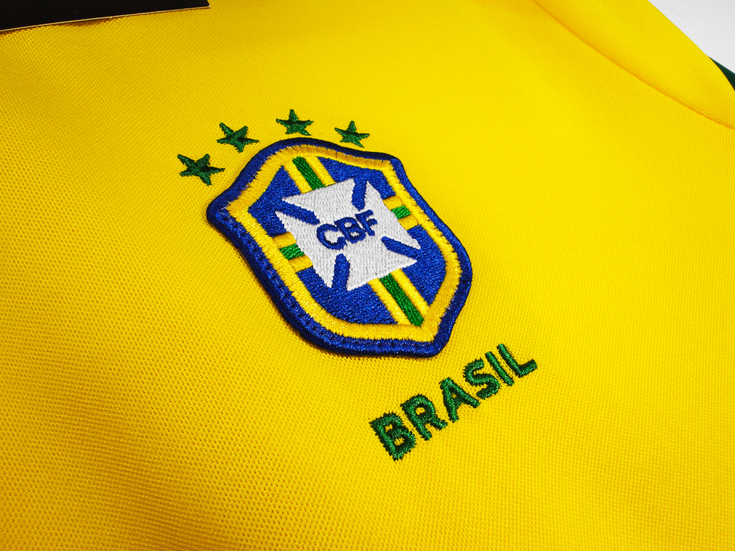 Retro 1998 Season Brazil Home Kit Adult