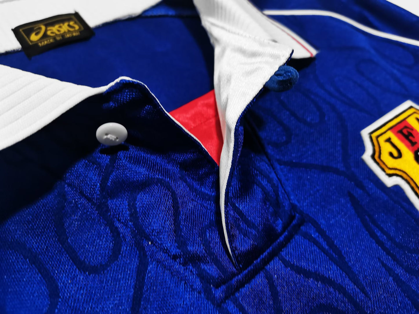 Retro 1998 Japan Home Jersey Adult Long Sleeve