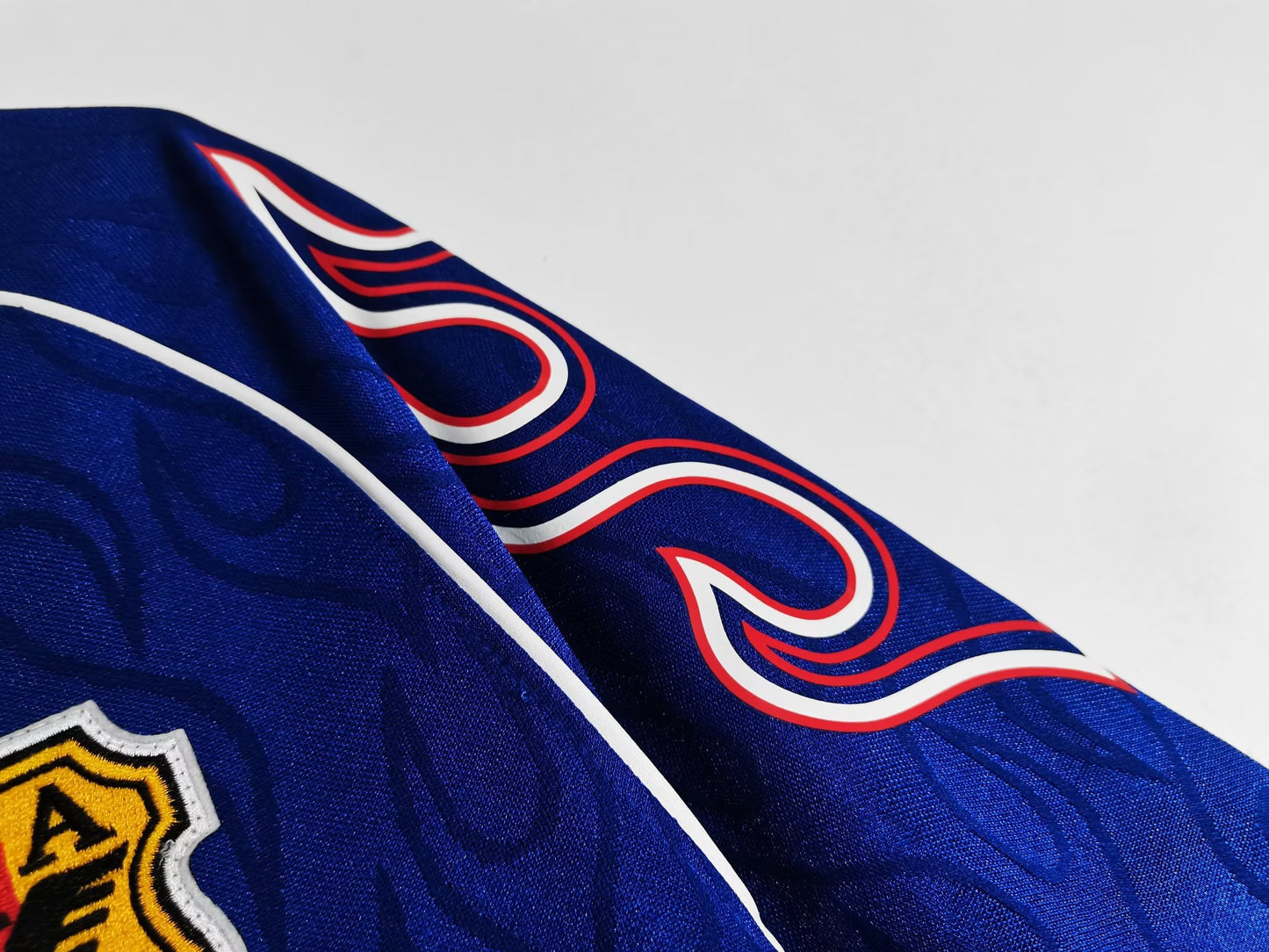 Retro 1998 Japan Home Jersey Adult Long Sleeve