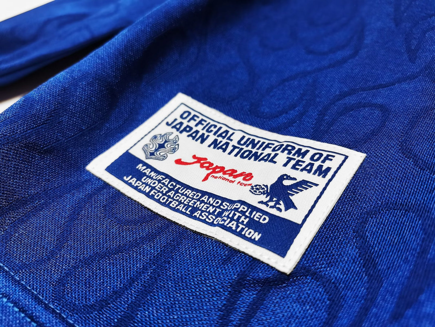 Retro 1998 Japan Home Jersey Adult Long Sleeve