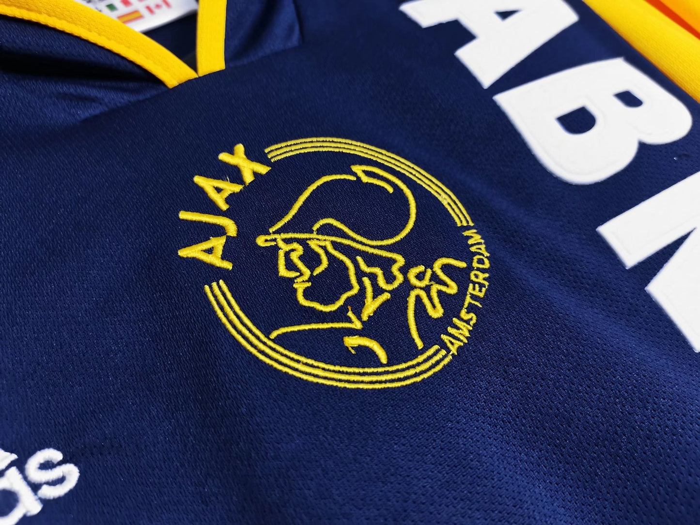Retro 2000/01  Ajax Away Kit Adult