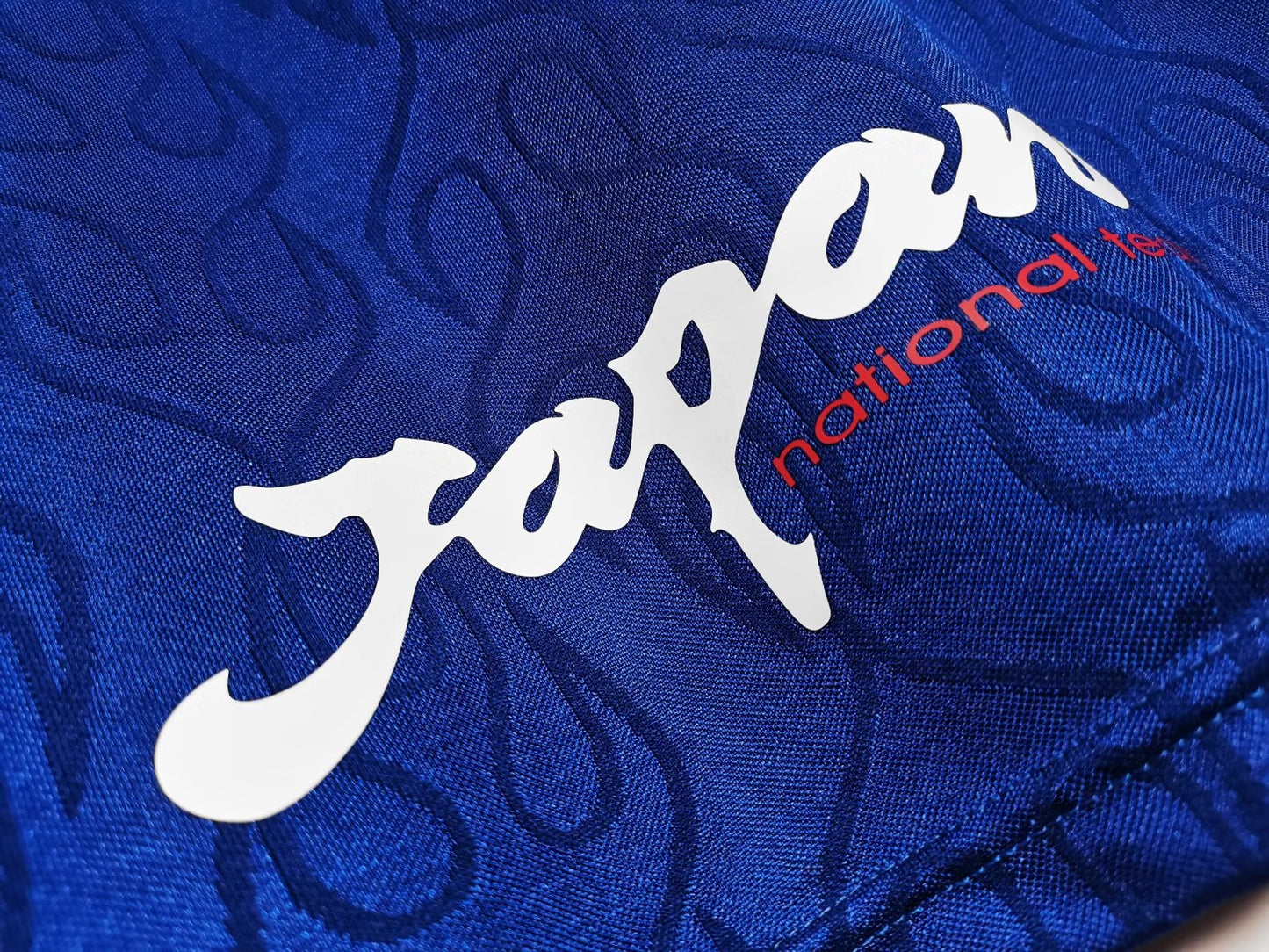 Retro 1998 Japan Home Jersey Adult Long Sleeve