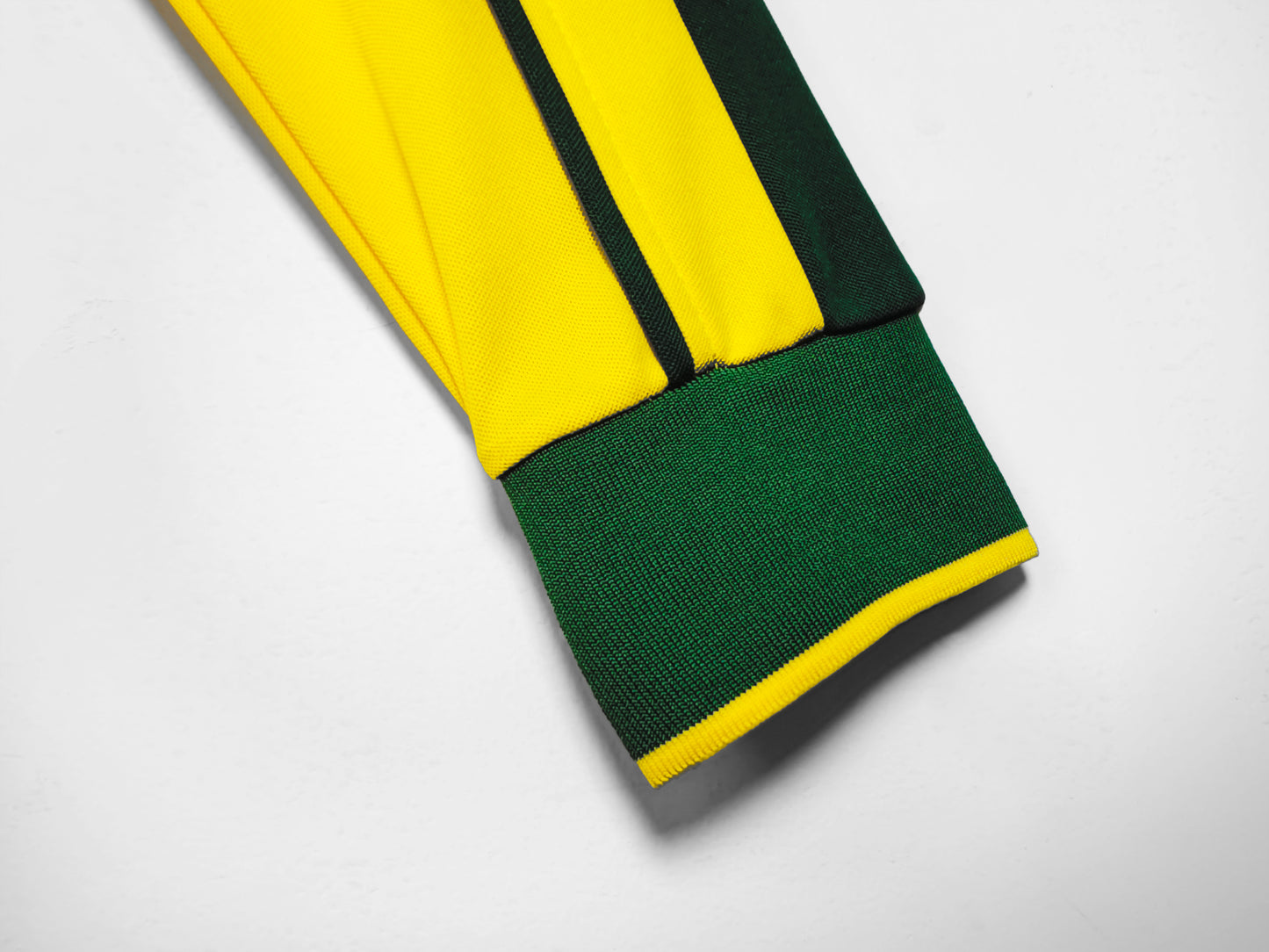 Retro 1998 Season Brazil Home Kit Adult