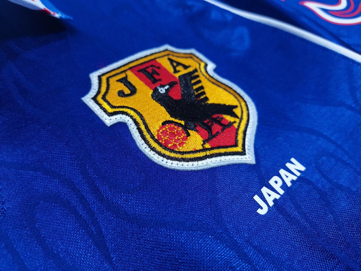 Retro 1998 Japan Home Jersey Adult