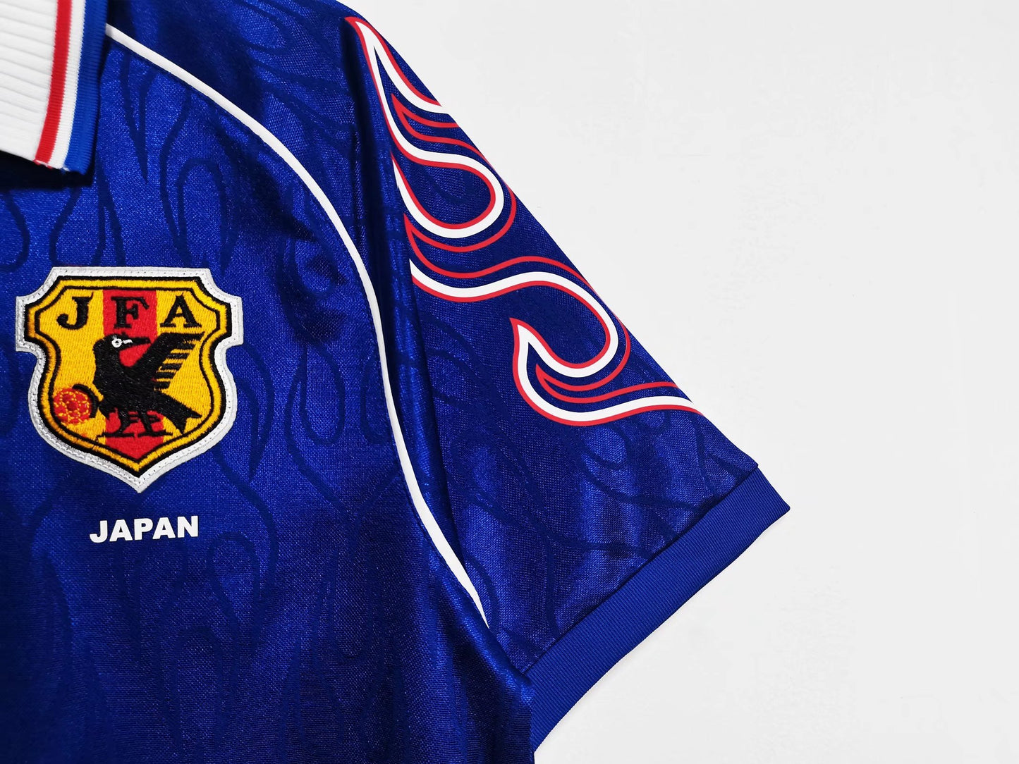 Retro 1998 Japan Home Jersey Adult