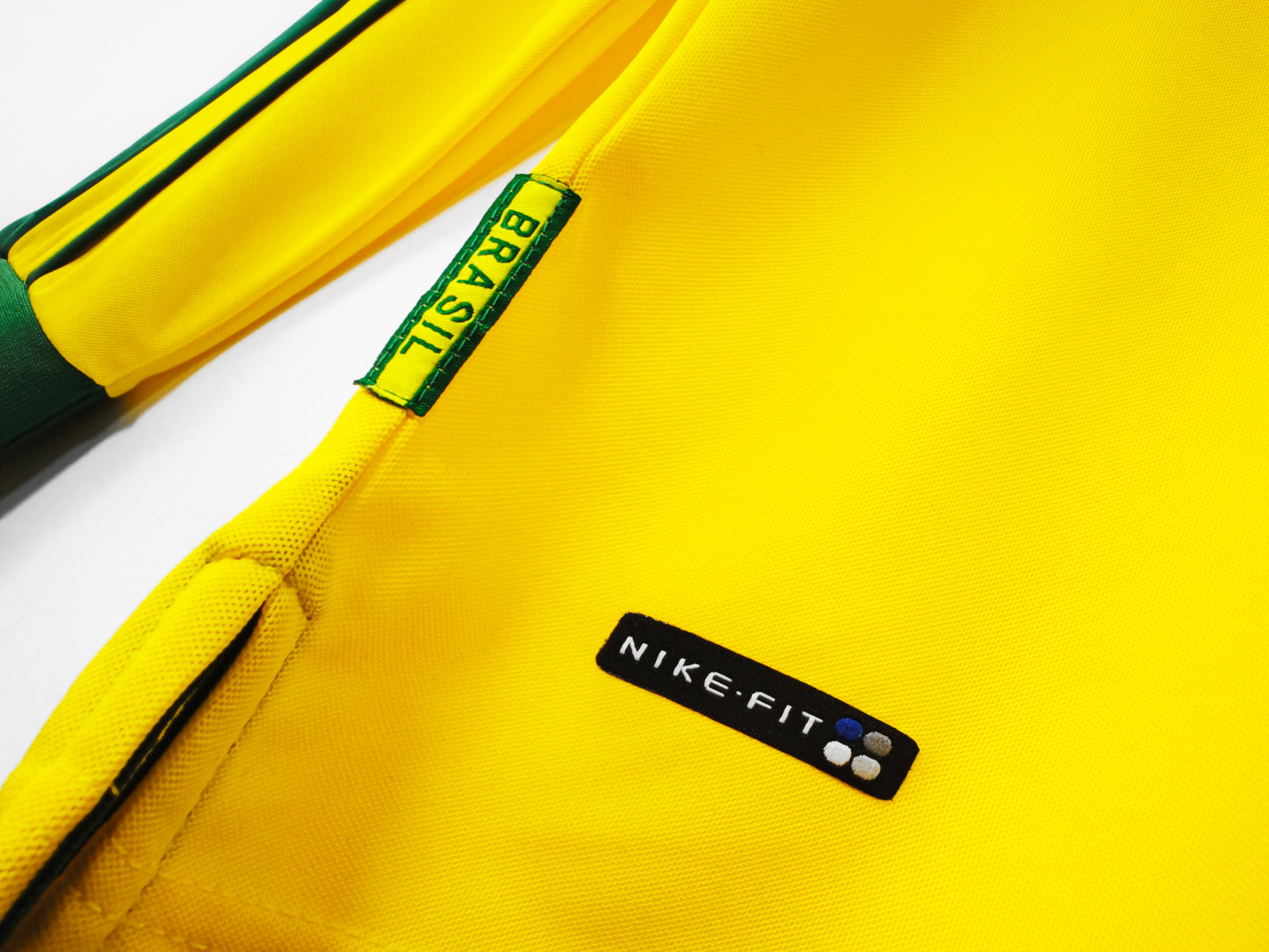 Retro 1998 Season Brazil Home Kit Adult