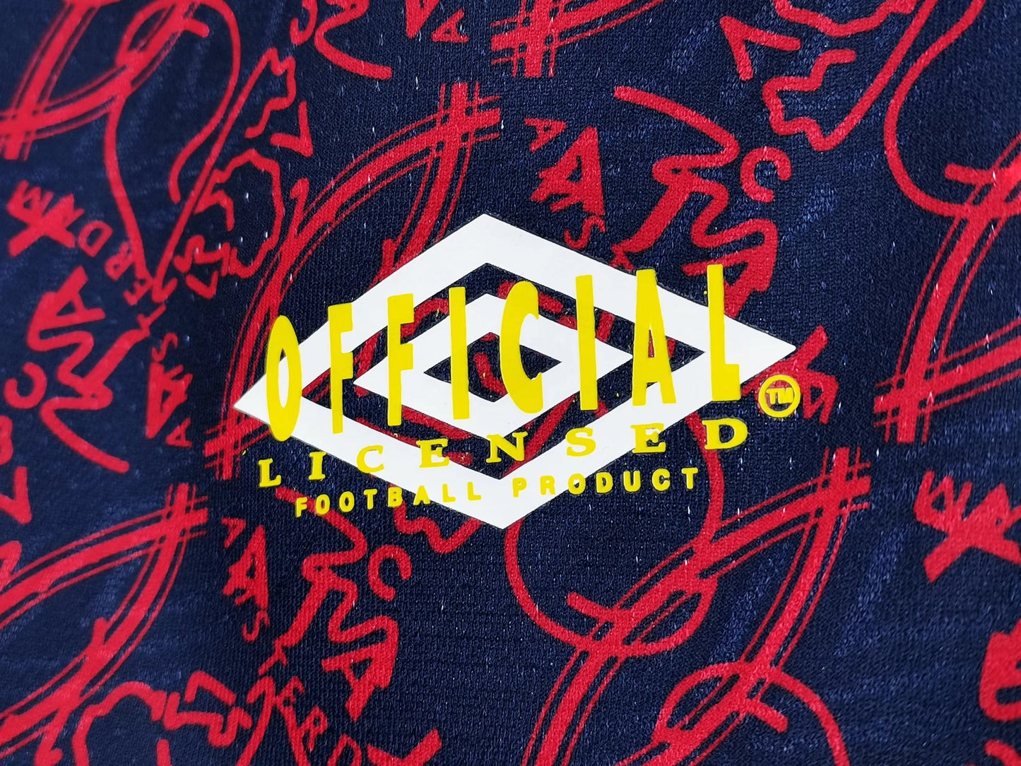 Retro 1994/95 Ajax Away Kit Adult