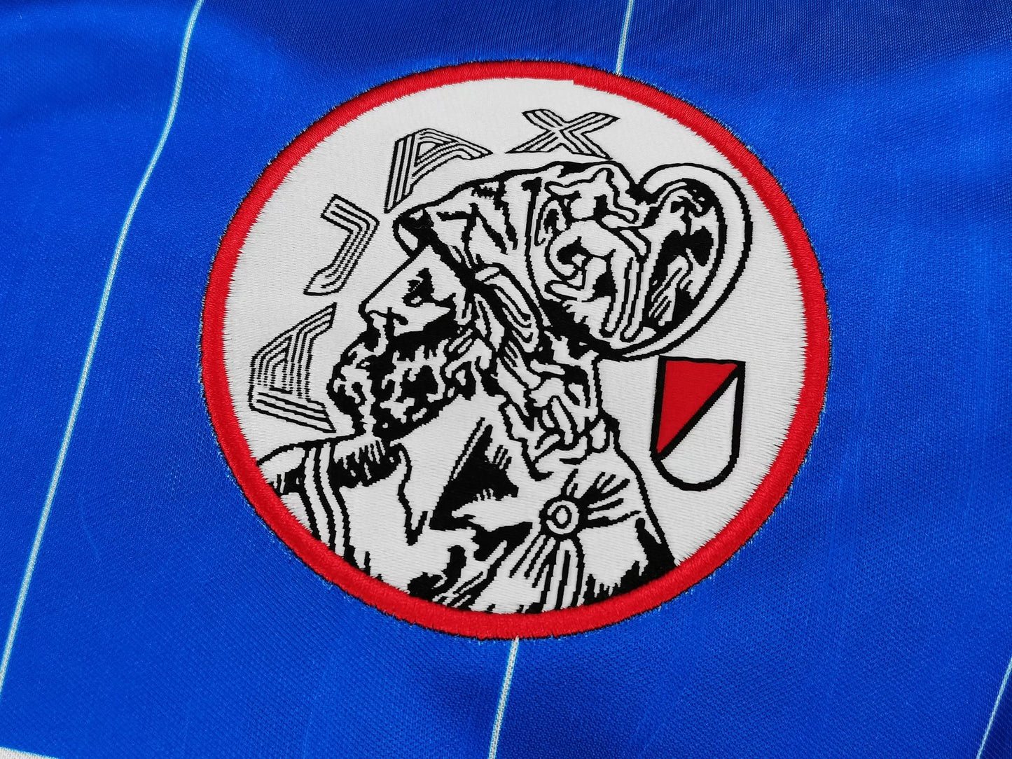 Retro 1989/90 Ajax Away Kit Adult