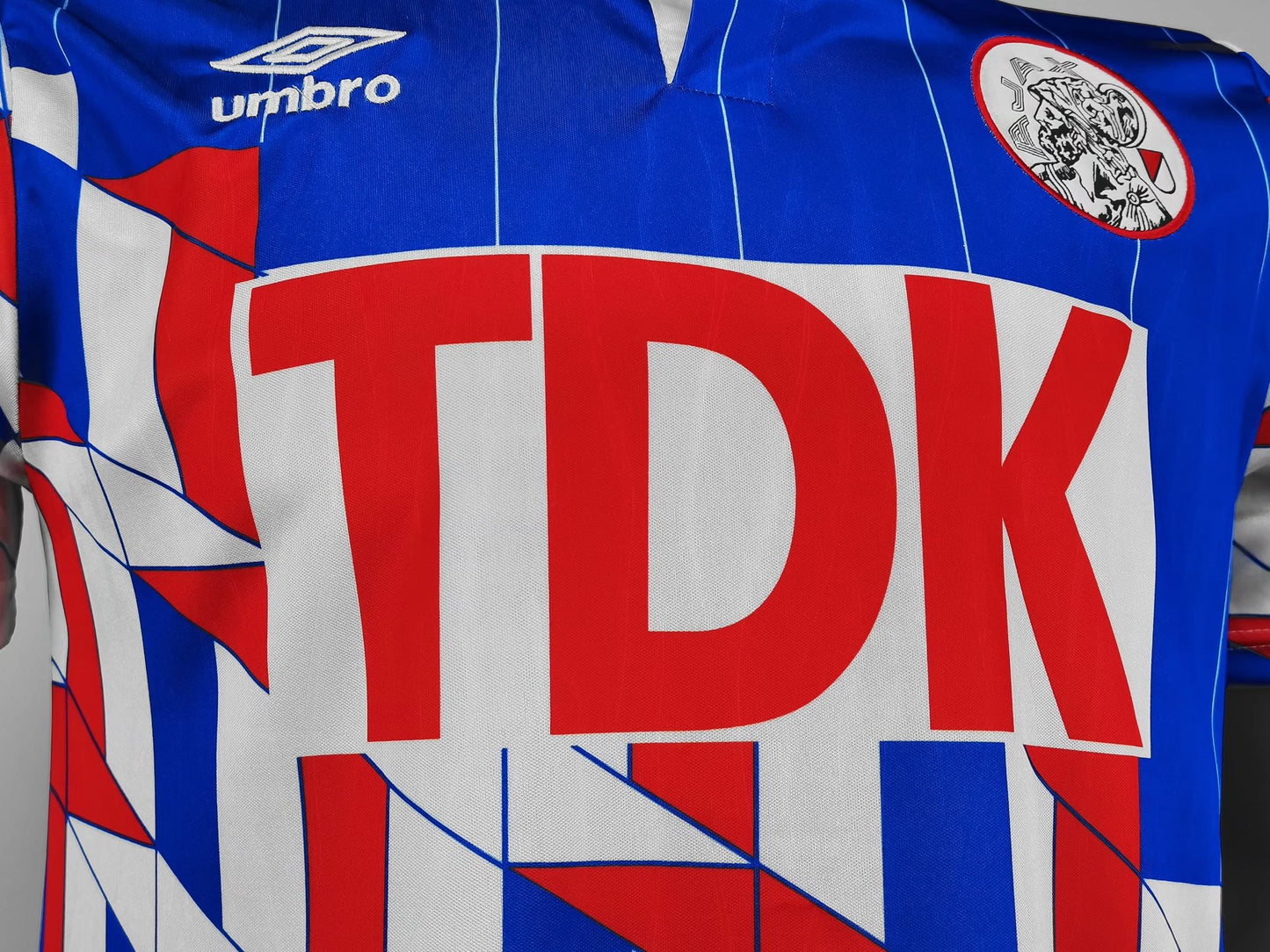 Retro 1989/90 Ajax Away Kit Adult
