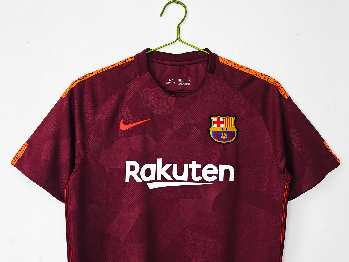 Retro 2017/18 Barcelona Second Kit Adult