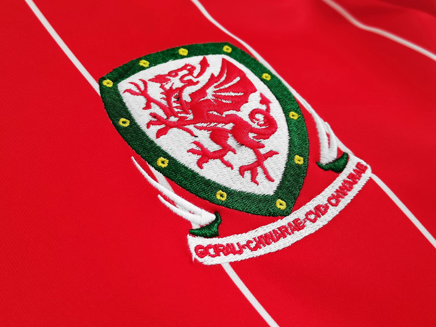 Retro 1996/98 Wales Home Jersey
