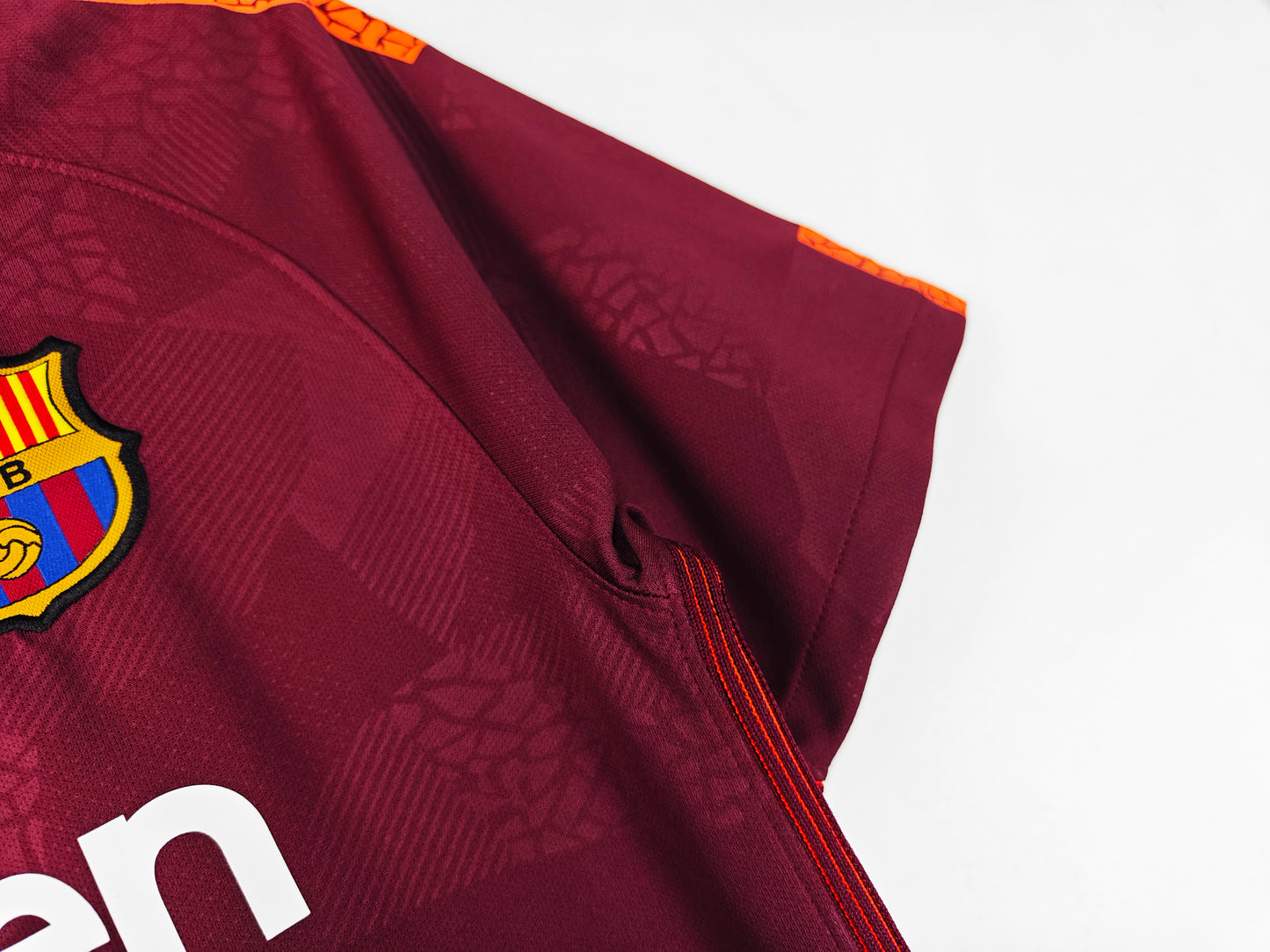 Retro 2017/18 Barcelona Second Kit Adult