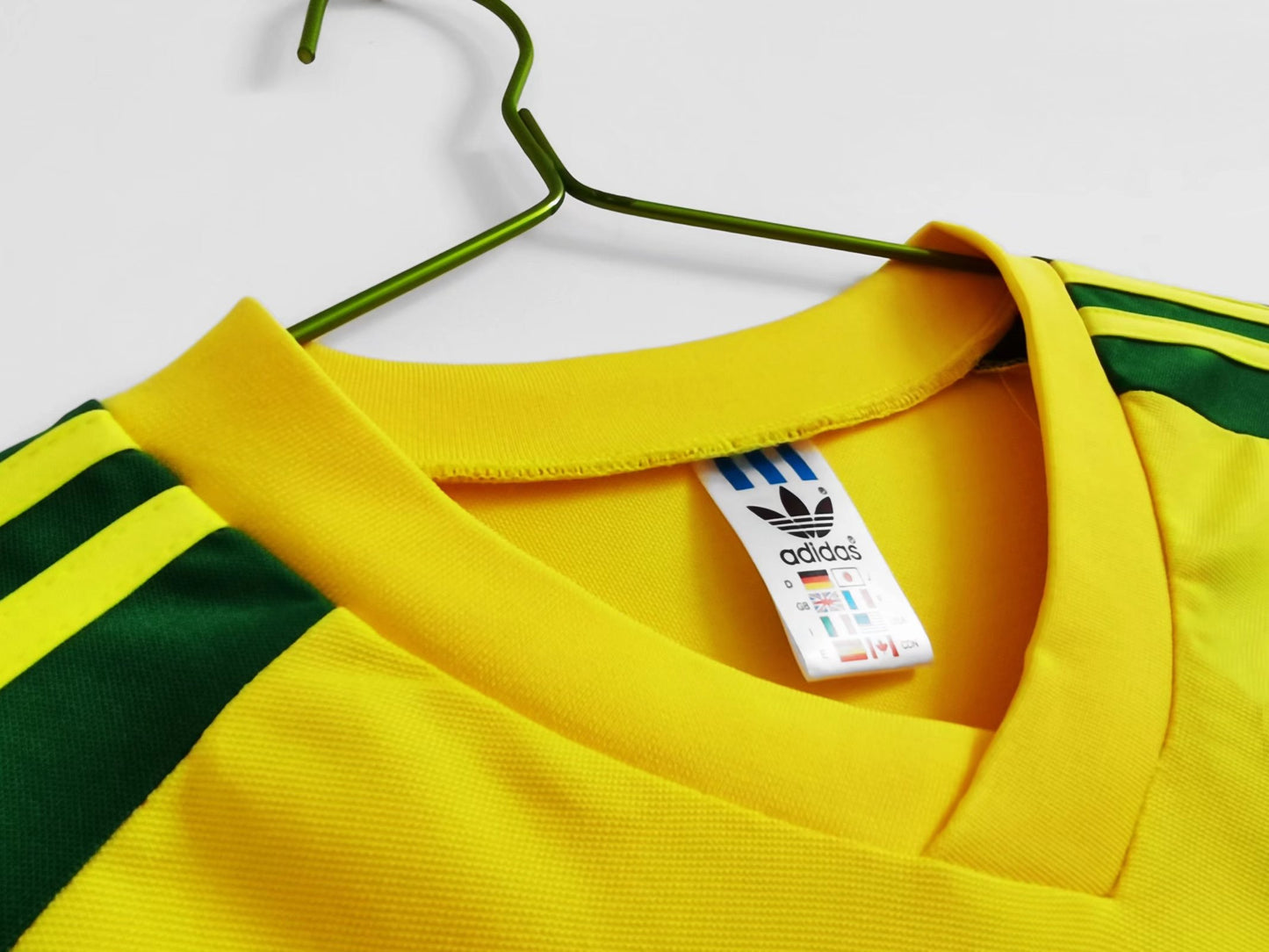 Retro 1982 Wales Home Jersey