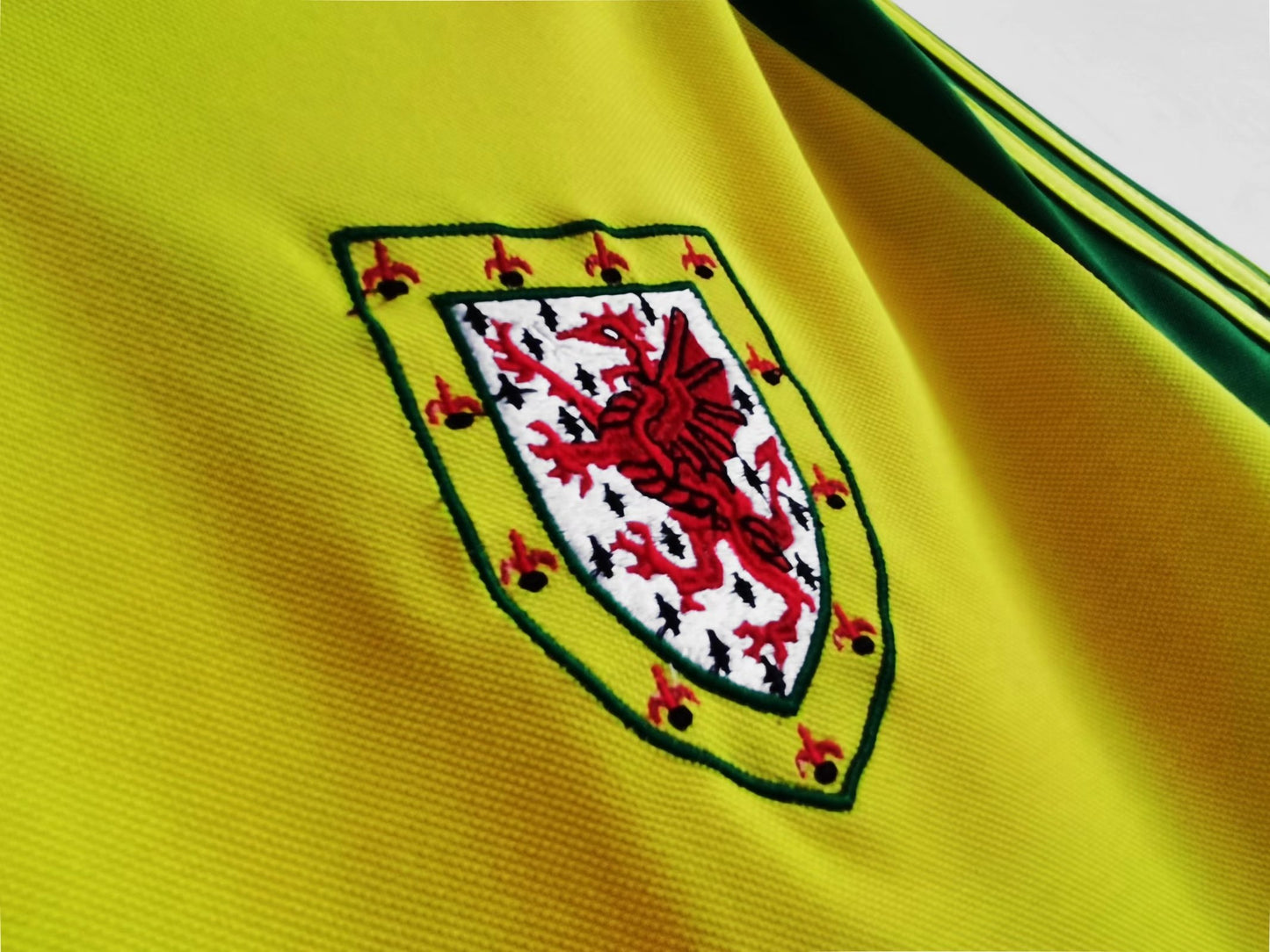 Retro 1982 Wales Home Jersey
