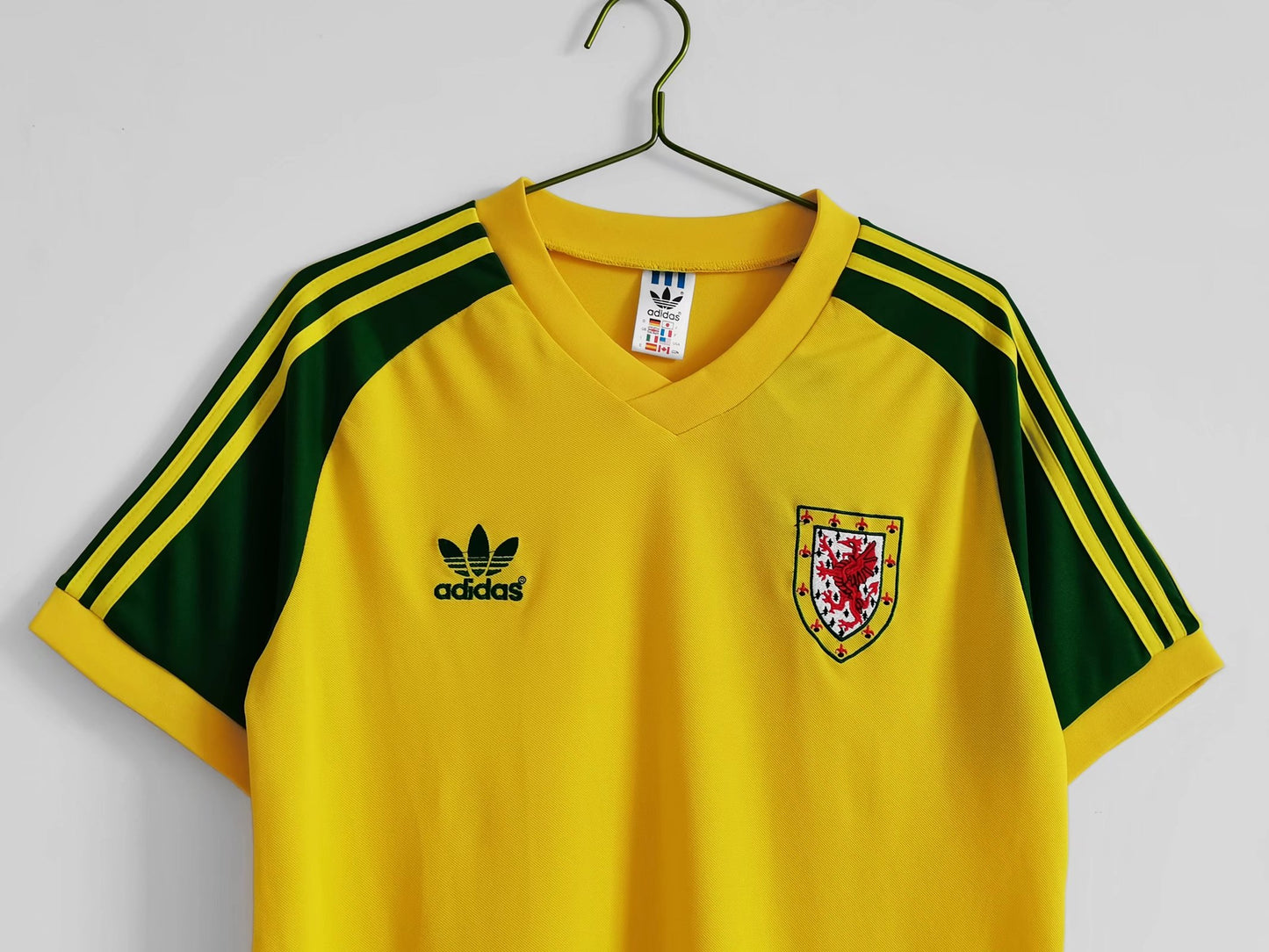 Retro 1982 Wales Home Jersey