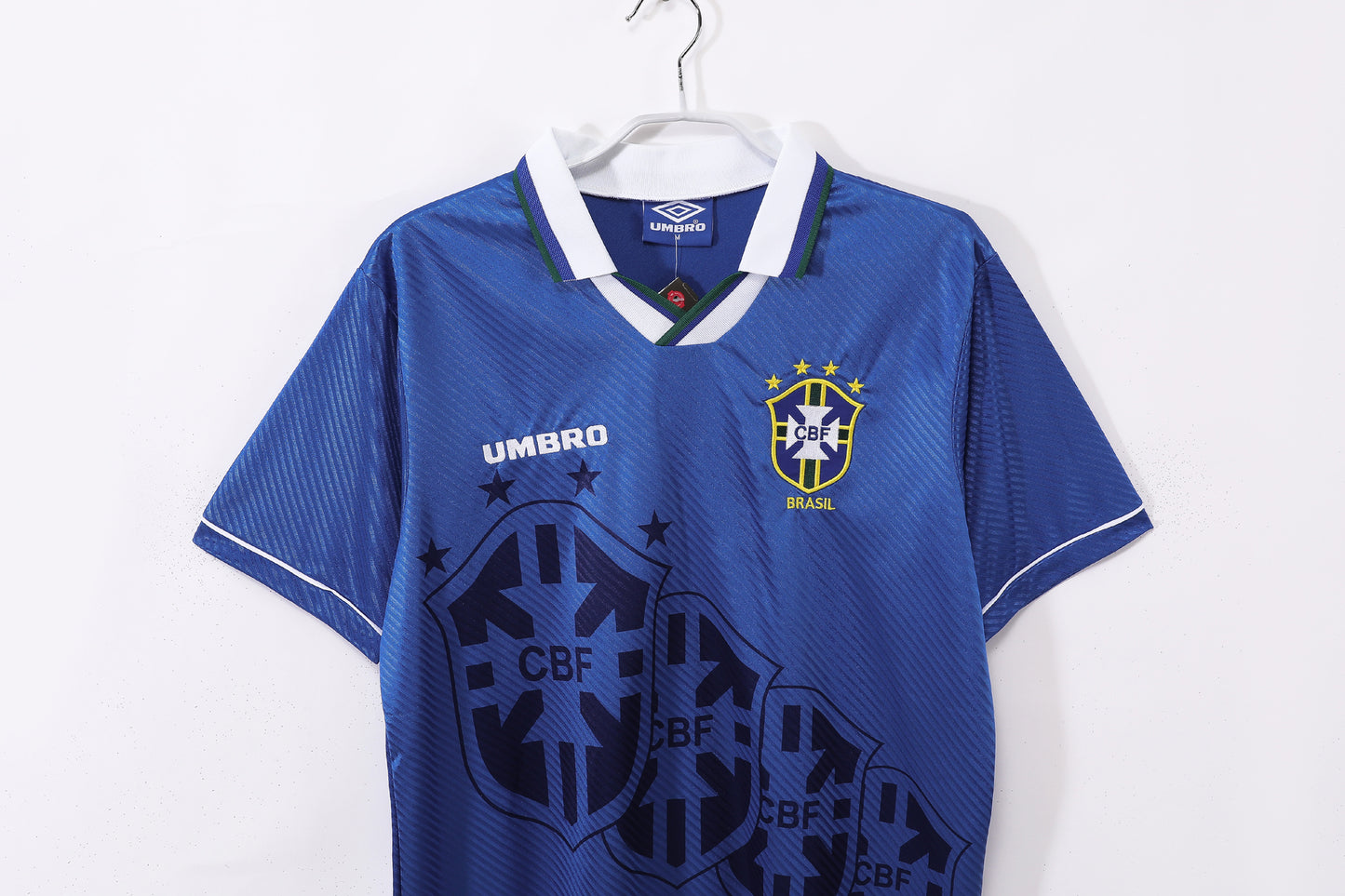 Barzil 1996 Away Kit Retro Adult Shirt
