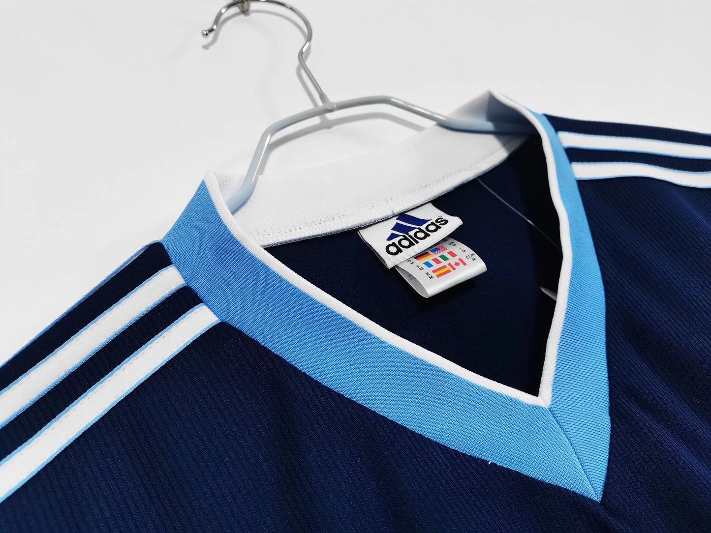 1998 Argentina Away shirt retro soccer jersey