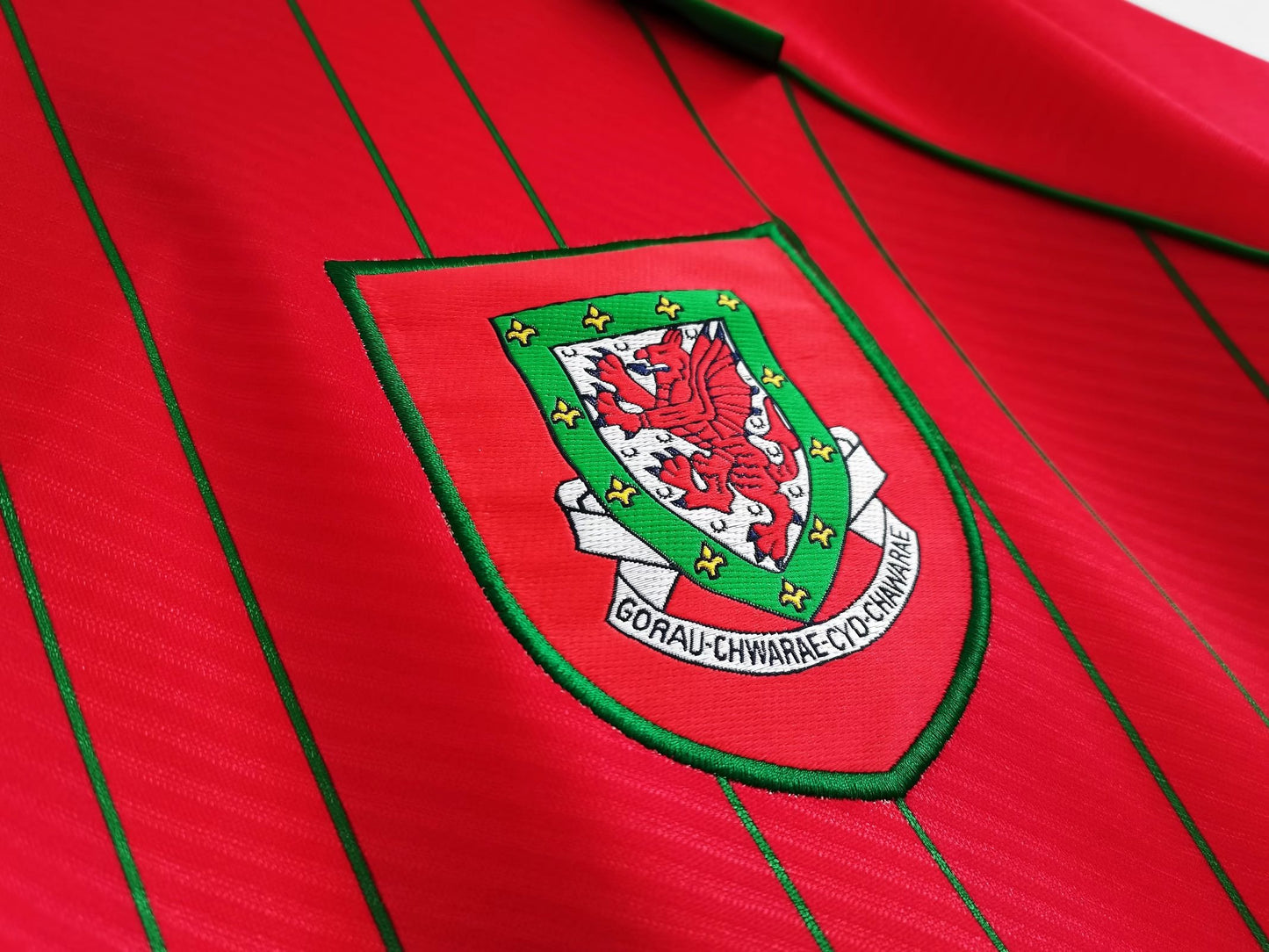 Retro 1982 Wales Away Jersey