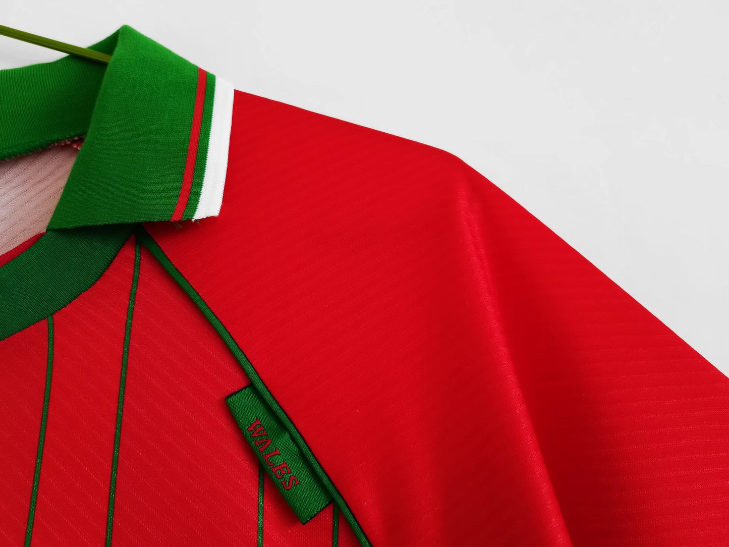 Retro 1982 Wales Away Jersey