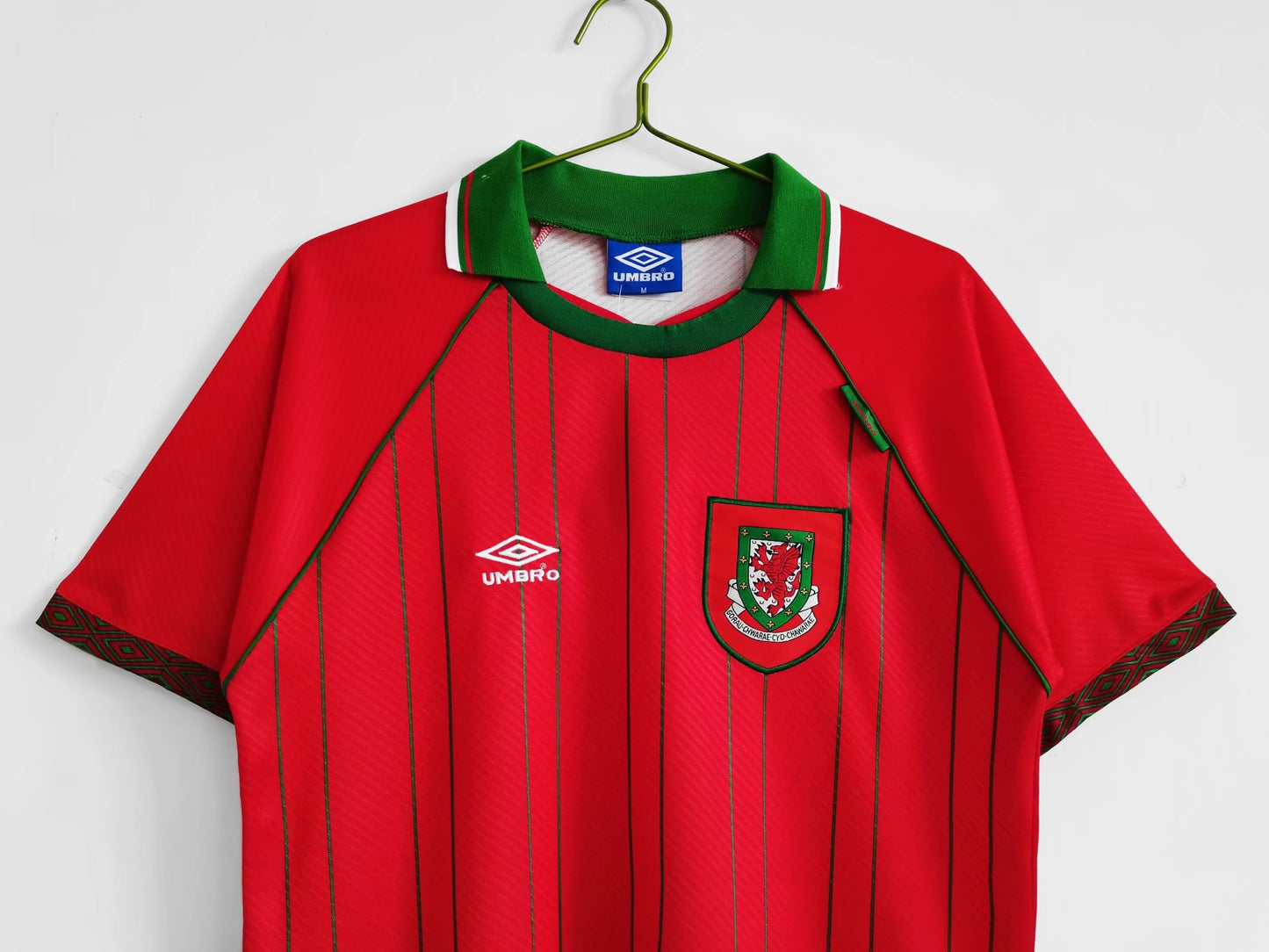 Retro 1982 Wales Away Jersey