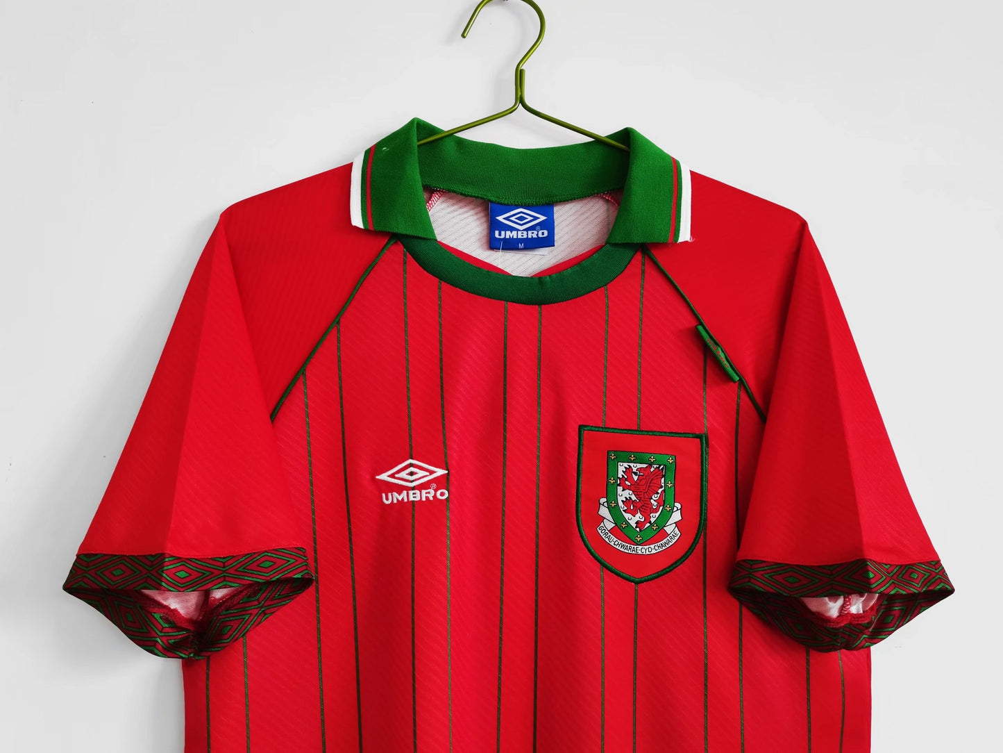 Retro 1982 Wales Away Jersey