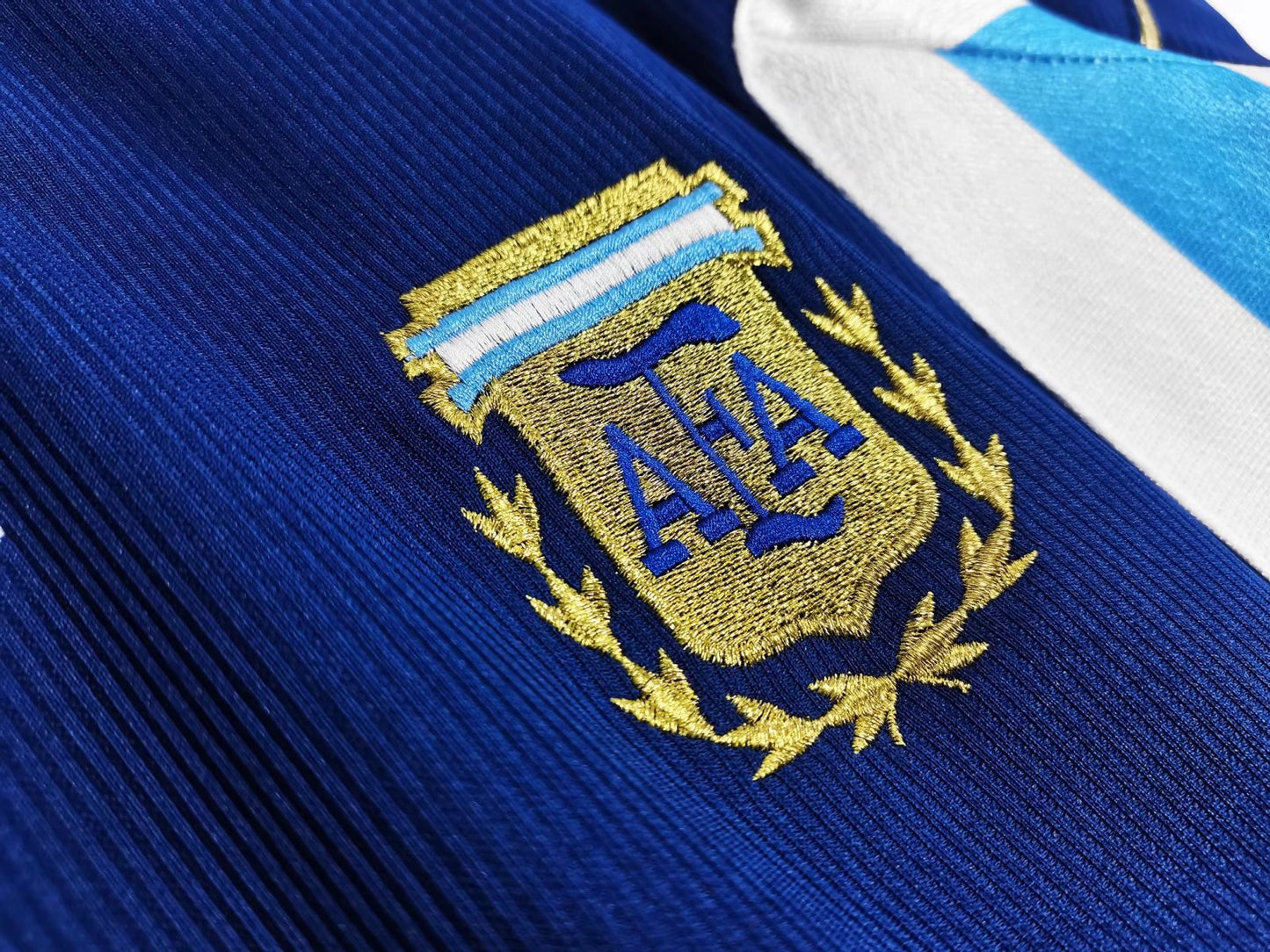 1998 Argentina Away shirt retro soccer jersey