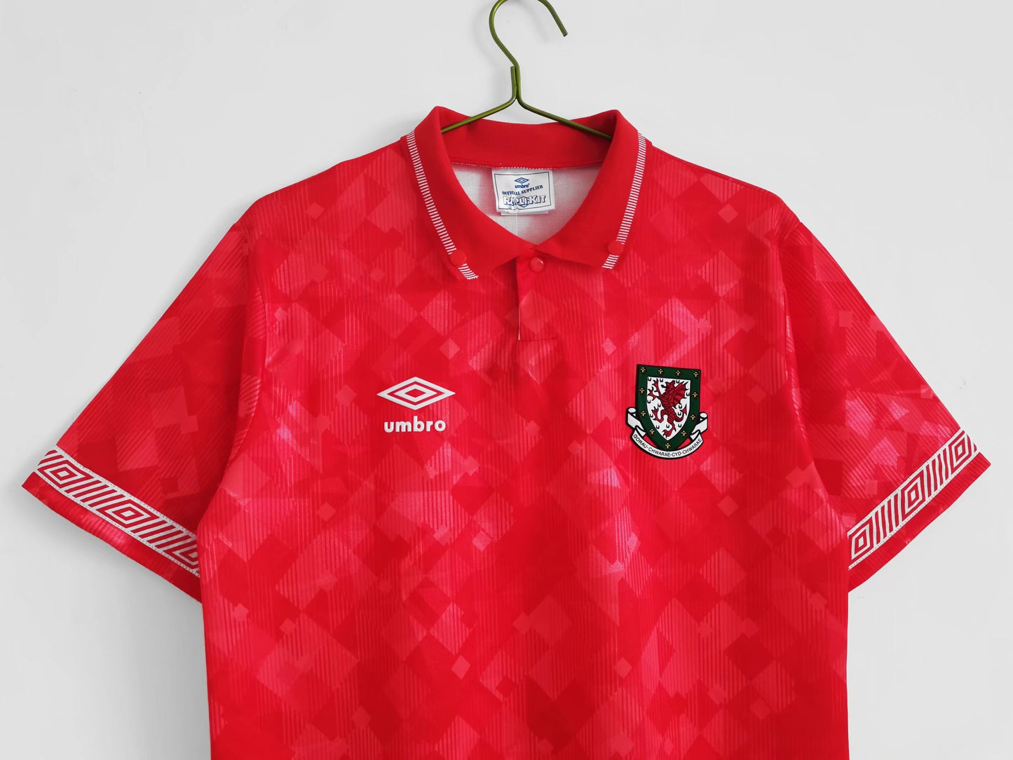 Retro 1994/96 Wales Home Jersey