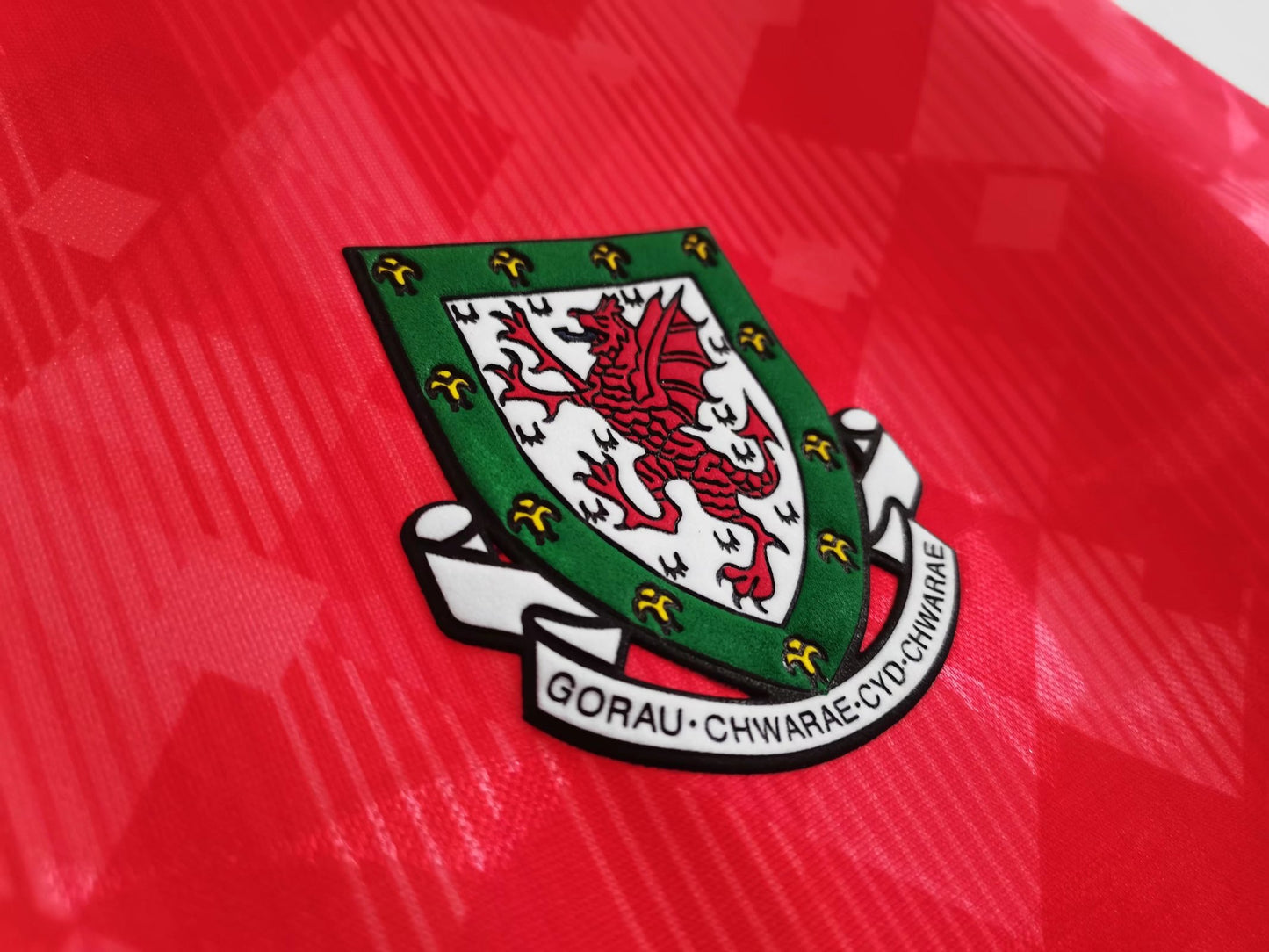 Retro 1994/96 Wales Home Jersey