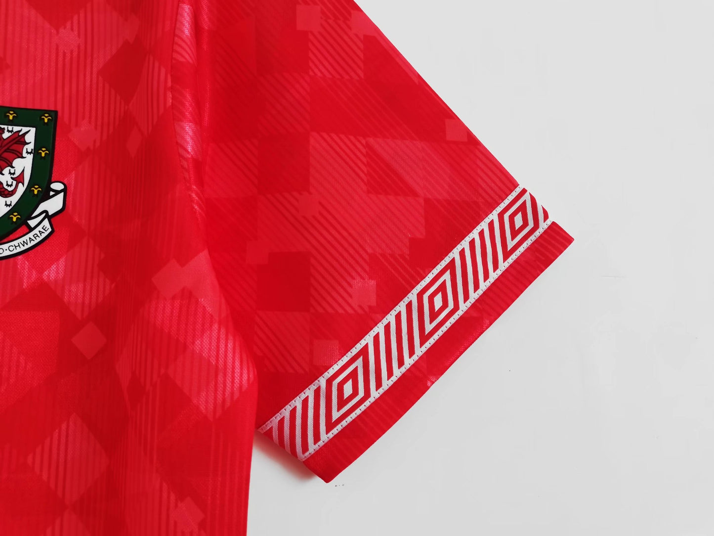 Retro 1994/96 Wales Home Jersey