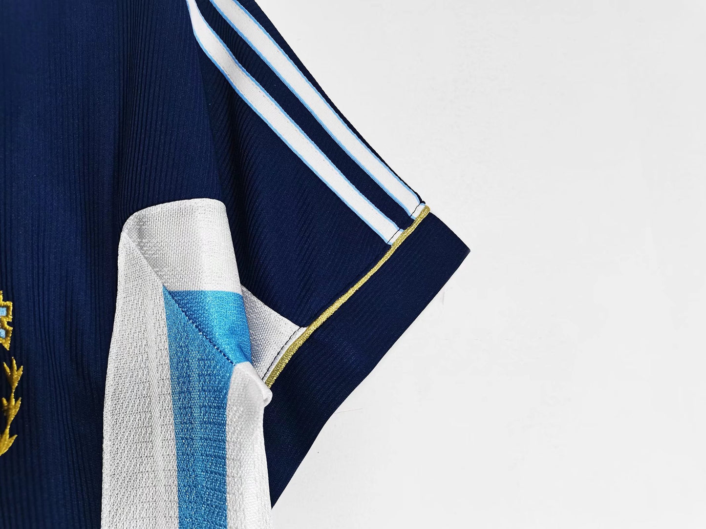1998 Argentina Away shirt retro soccer jersey