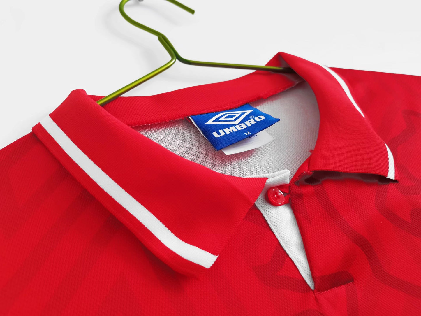 Retro 1990/92 Wales Home Jersey