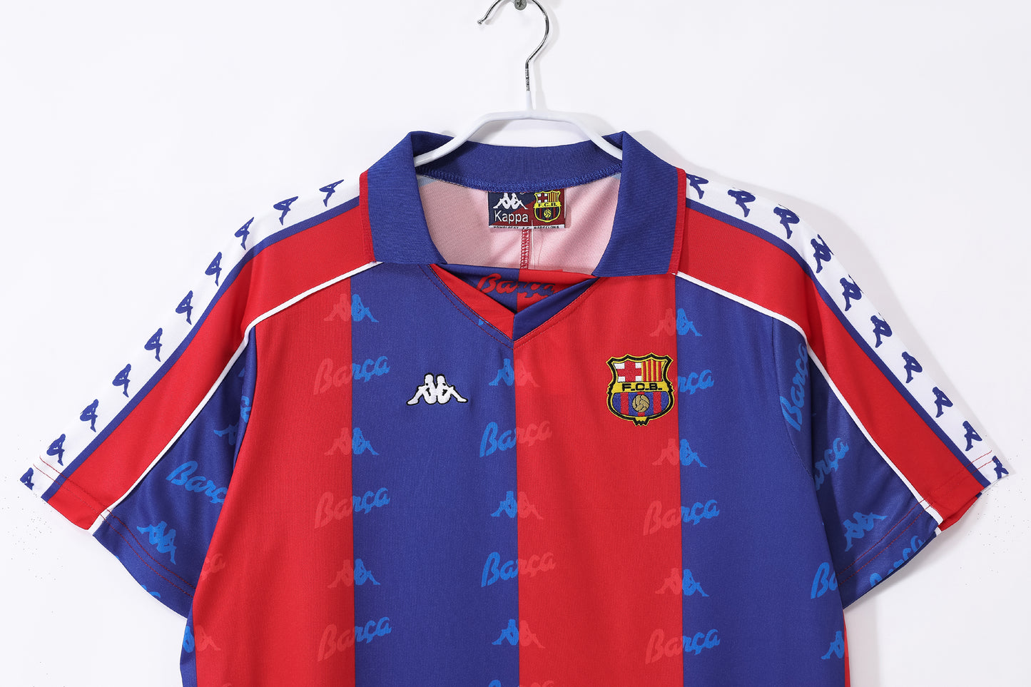 Retro 1992/95 Barcelona Home Jersey