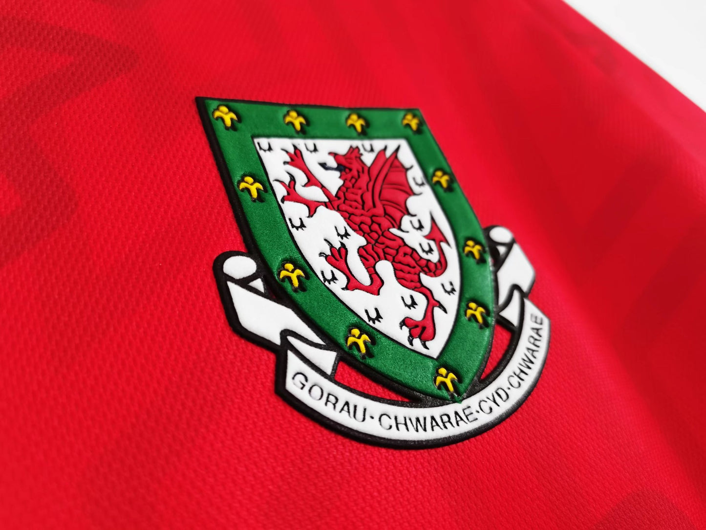 Retro 1990/92 Wales Home Jersey