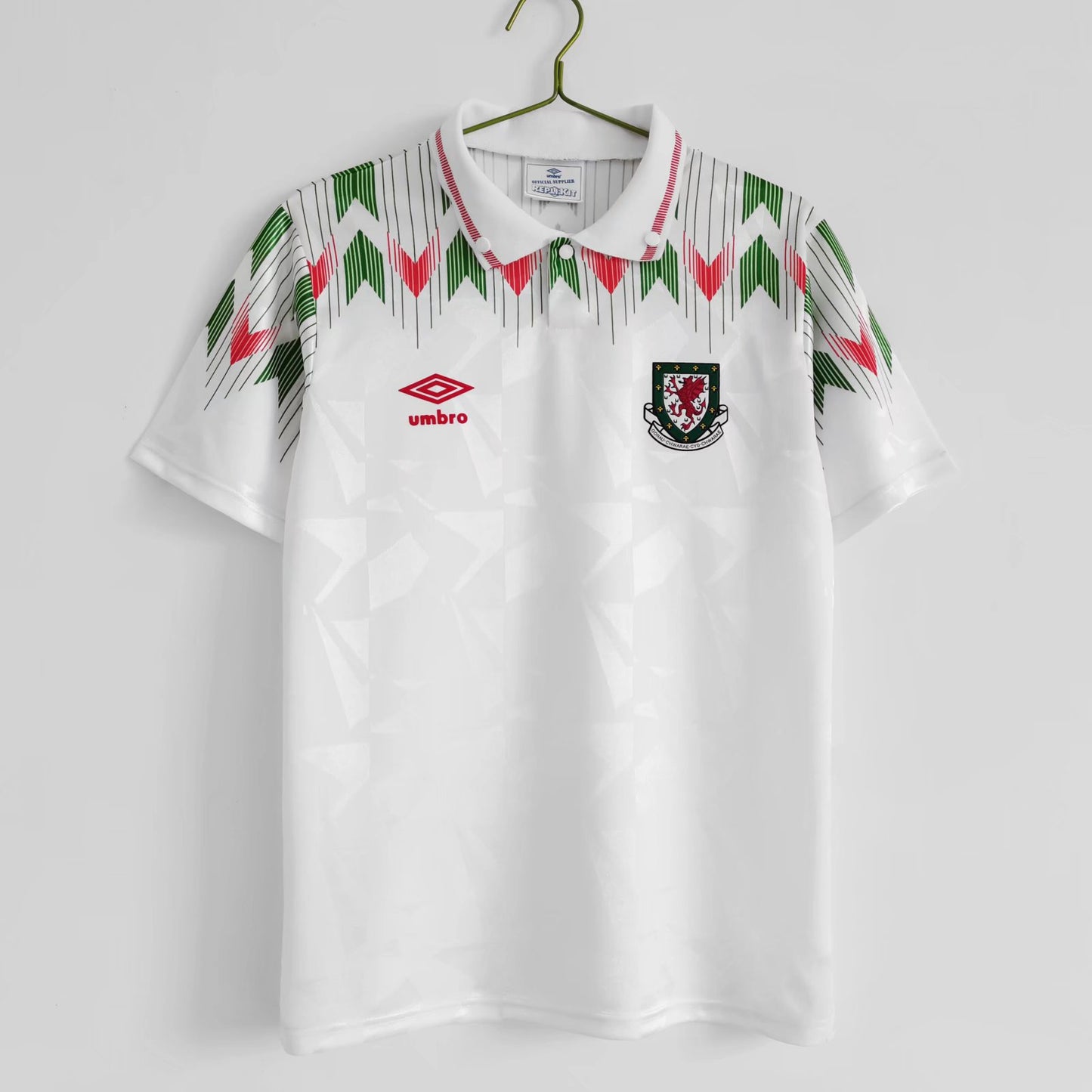 Retro 1990/92 Wales Away Jersey