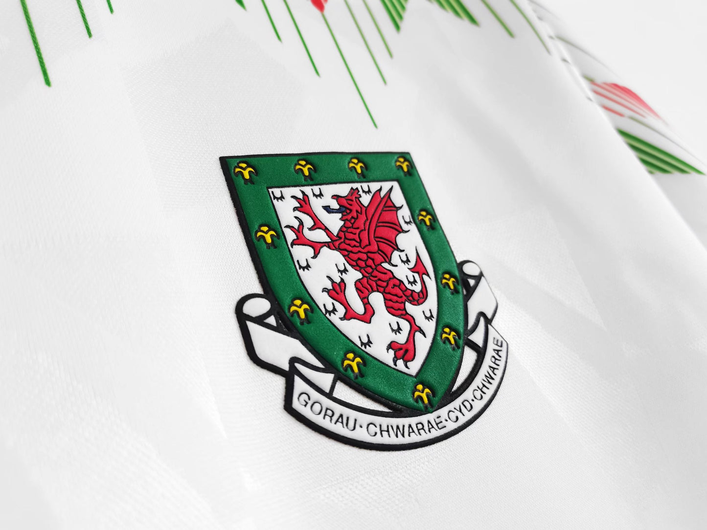 Retro 1990/92 Wales Away Jersey