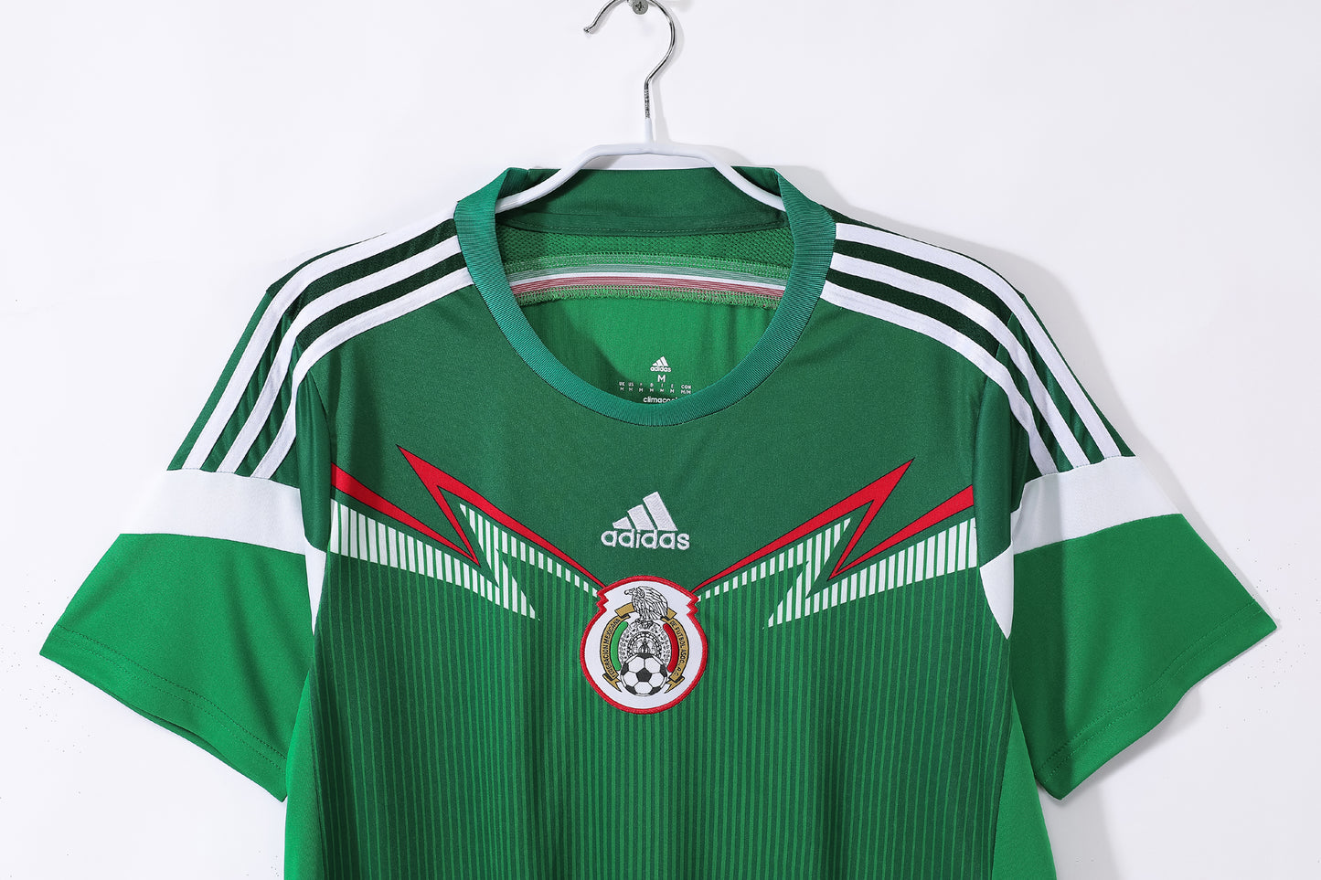Retro 2014 Mexico Home Kit Adult Jersey