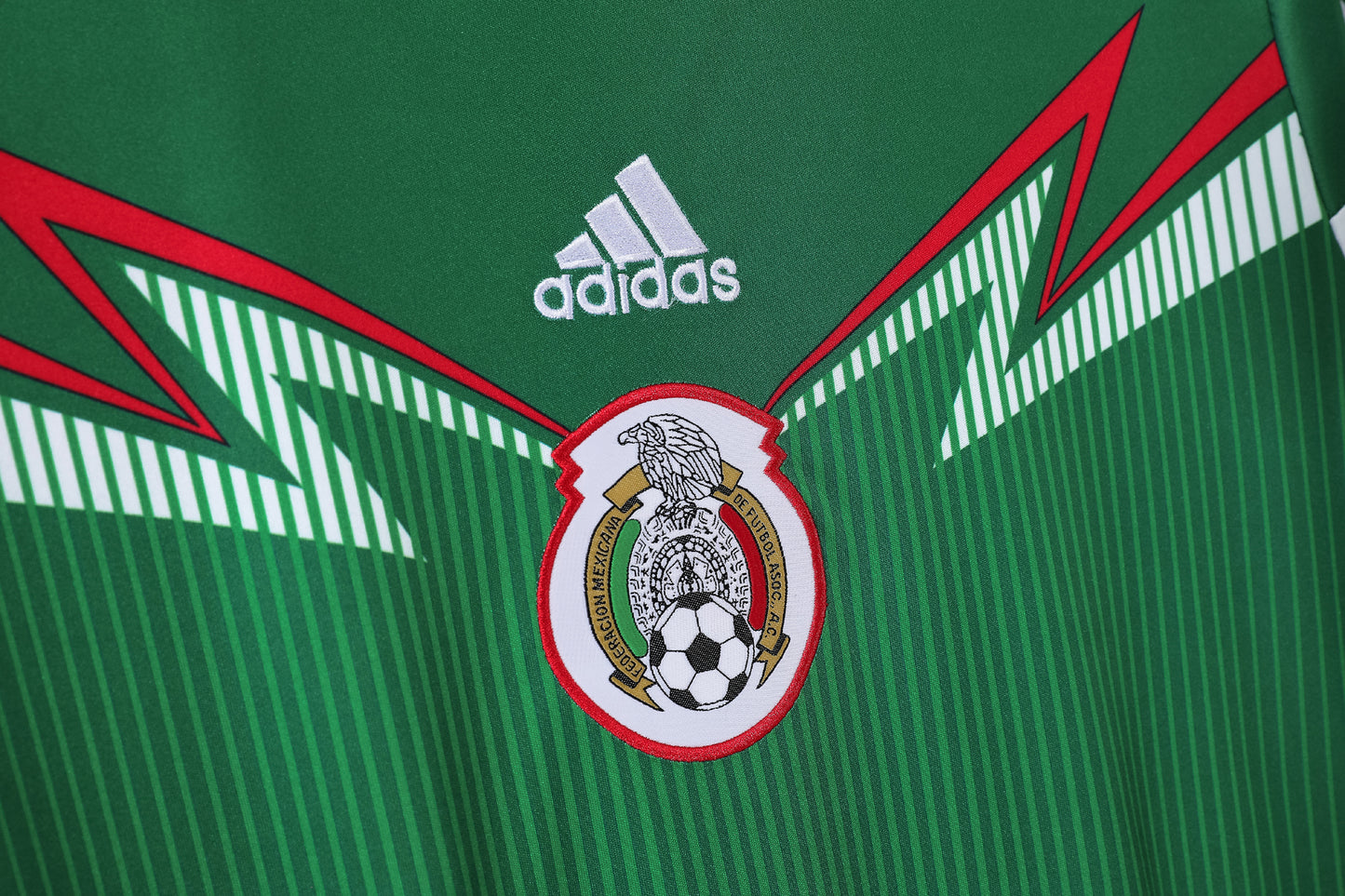 Retro 2014 Mexico Home Kit Adult Jersey