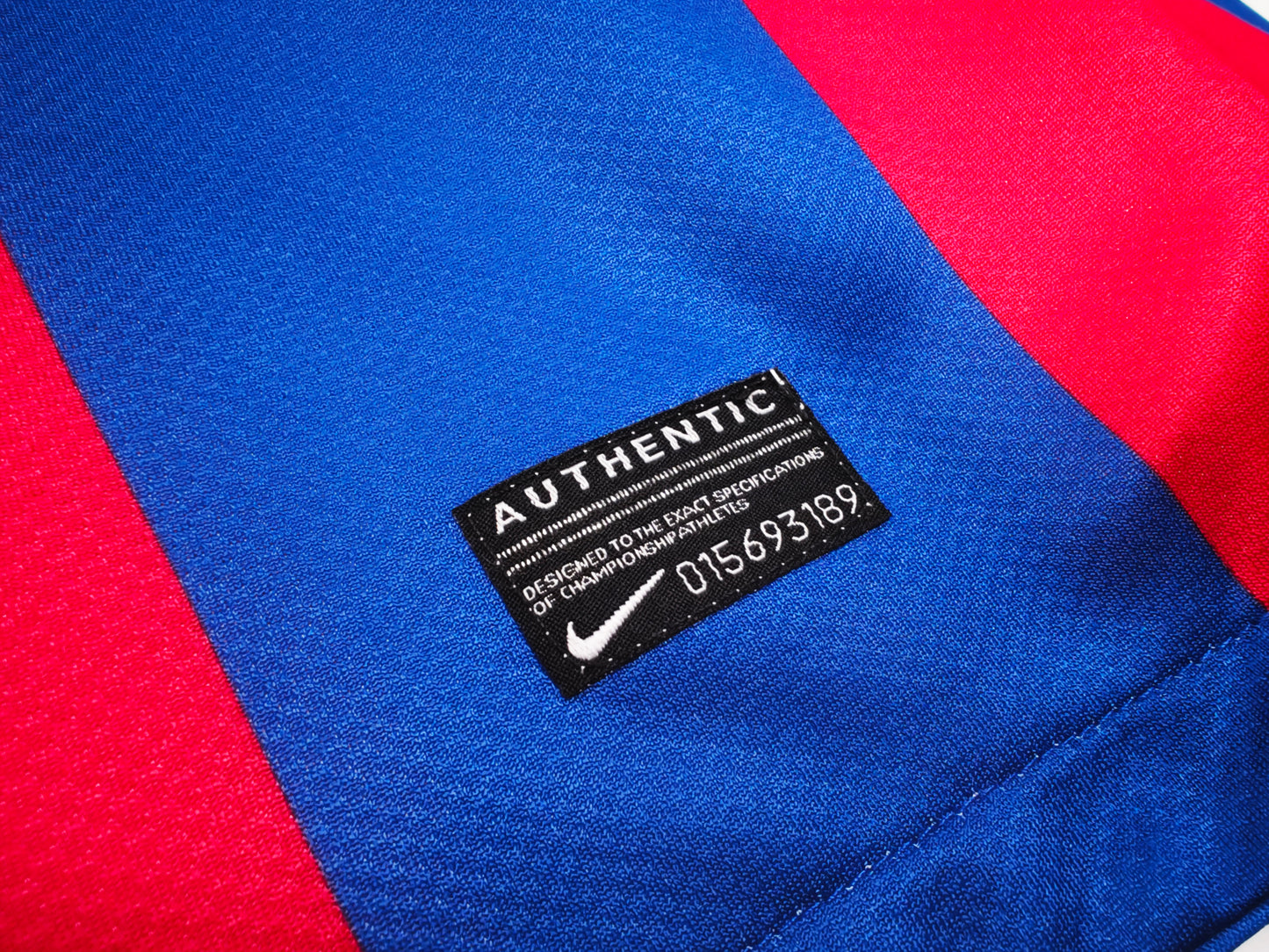 Retro 2010/11 Barcelona At Home Kit Adult
