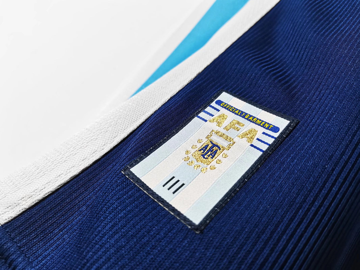 1998 Argentina Away shirt retro soccer jersey