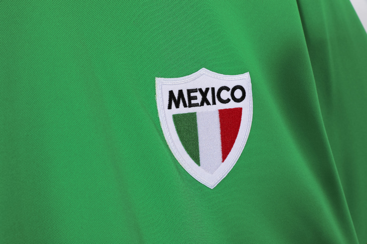 Retro 1970 Mexico Home Kit Adult Jersey
