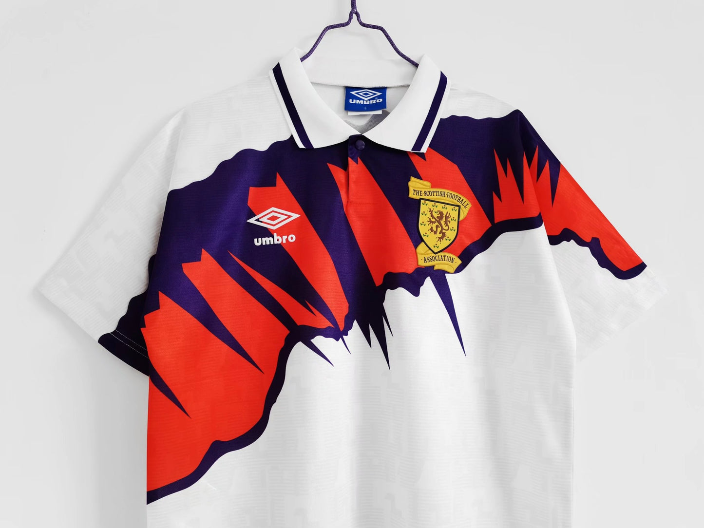 Retro 1991/93 Wales Away Jersey