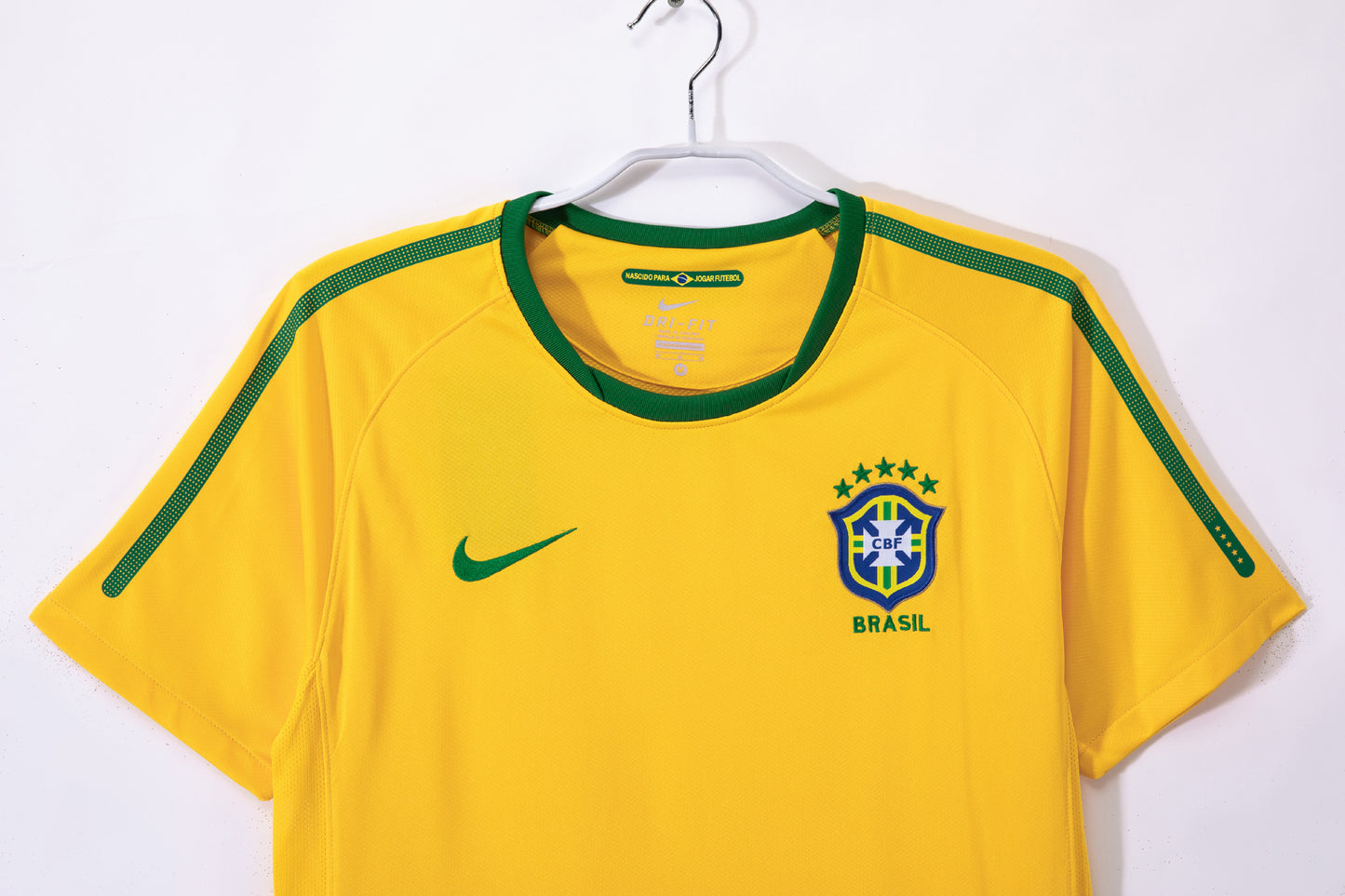 Brazil 2010 Home Kit Retro Adult Shirt