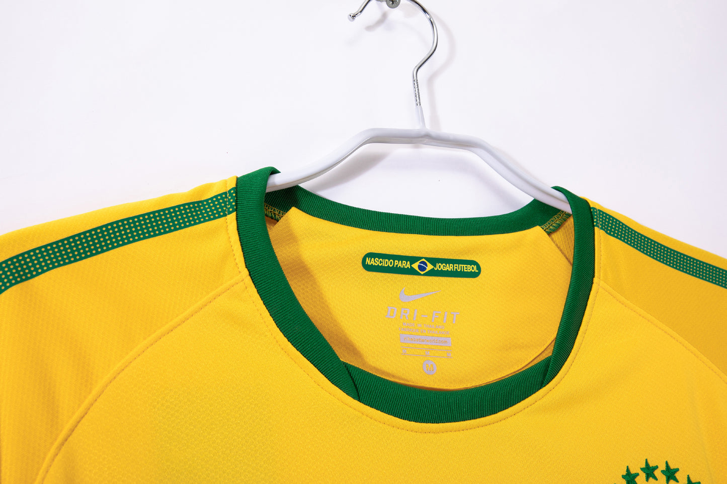 Brazil 2010 Home Kit Retro Adult Shirt