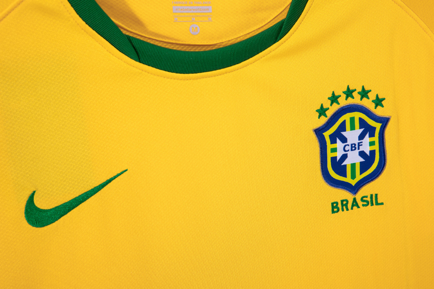 Brazil 2010 Home Kit Retro Adult Shirt