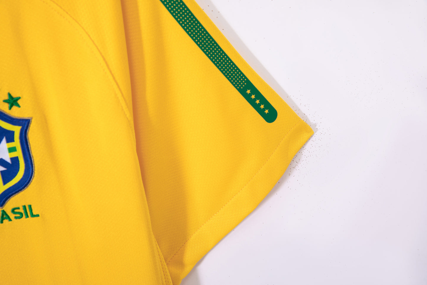 Brazil 2010 Home Kit Retro Adult Shirt